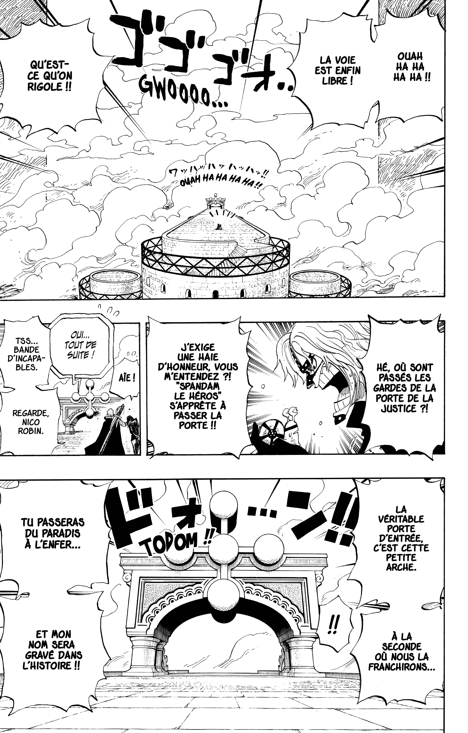 One Piece Chapitre 418 - Page 7