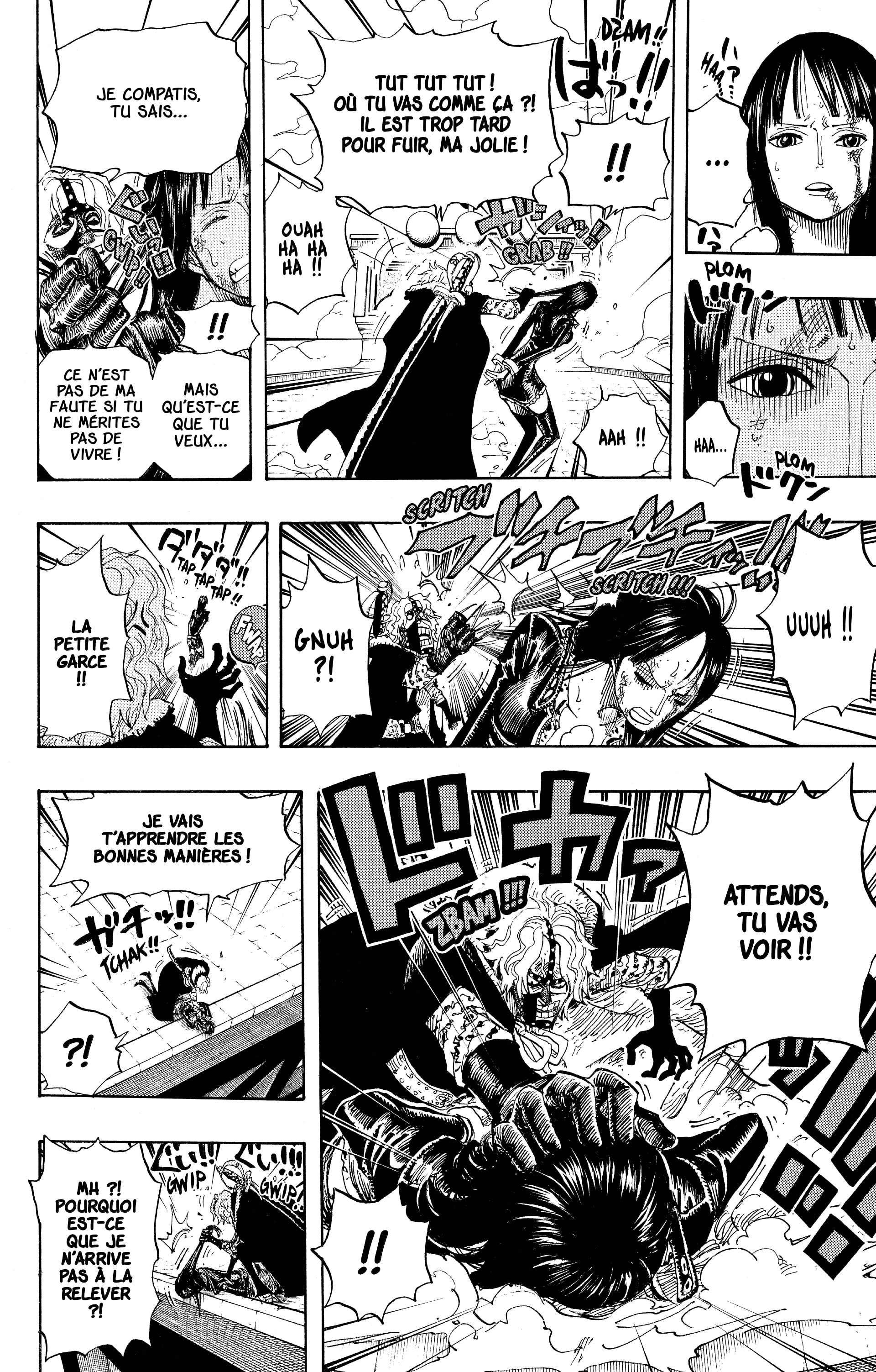 One Piece Chapitre 418 - Page 8