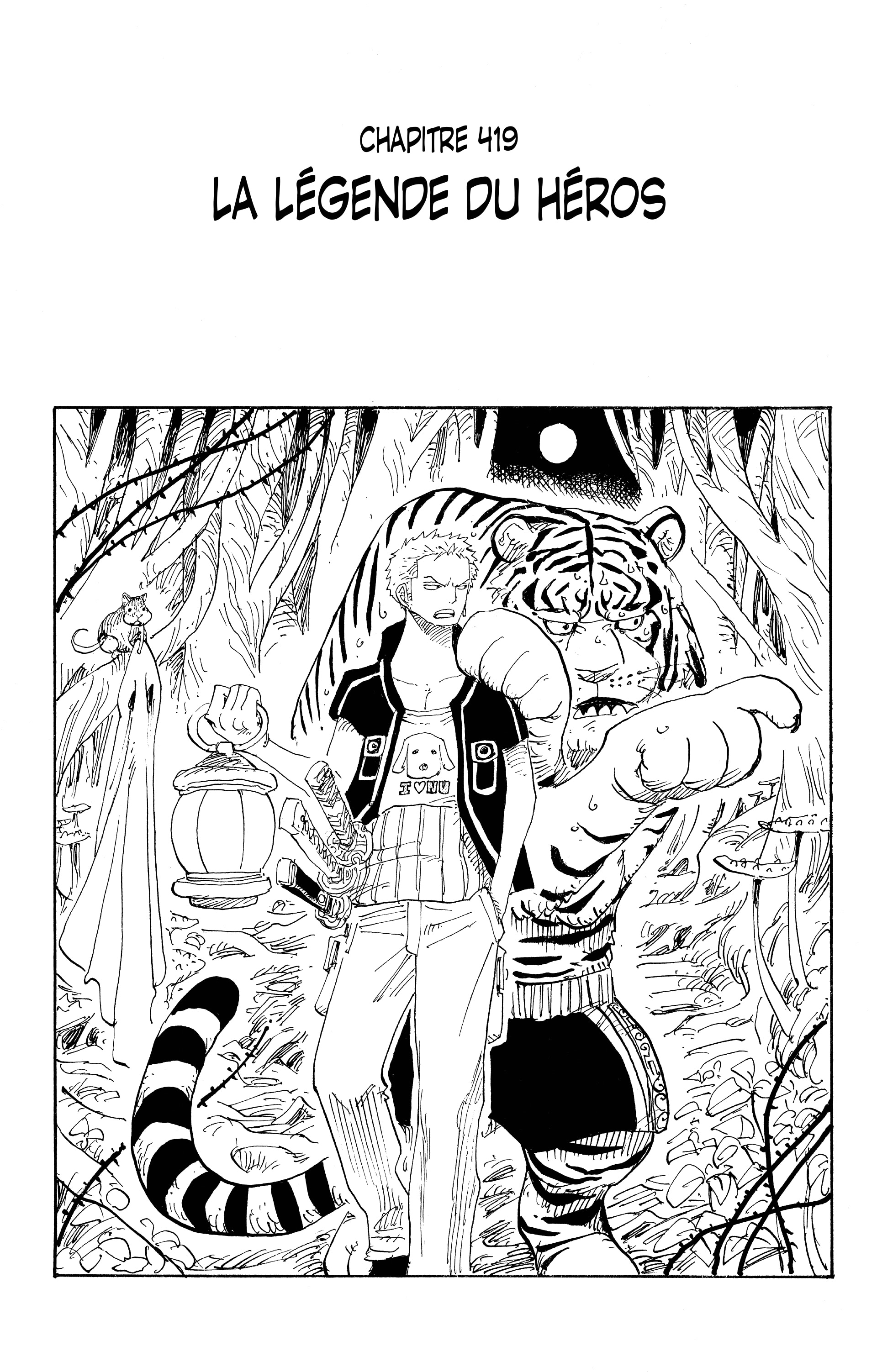 One Piece Chapitre 419 - Page 1