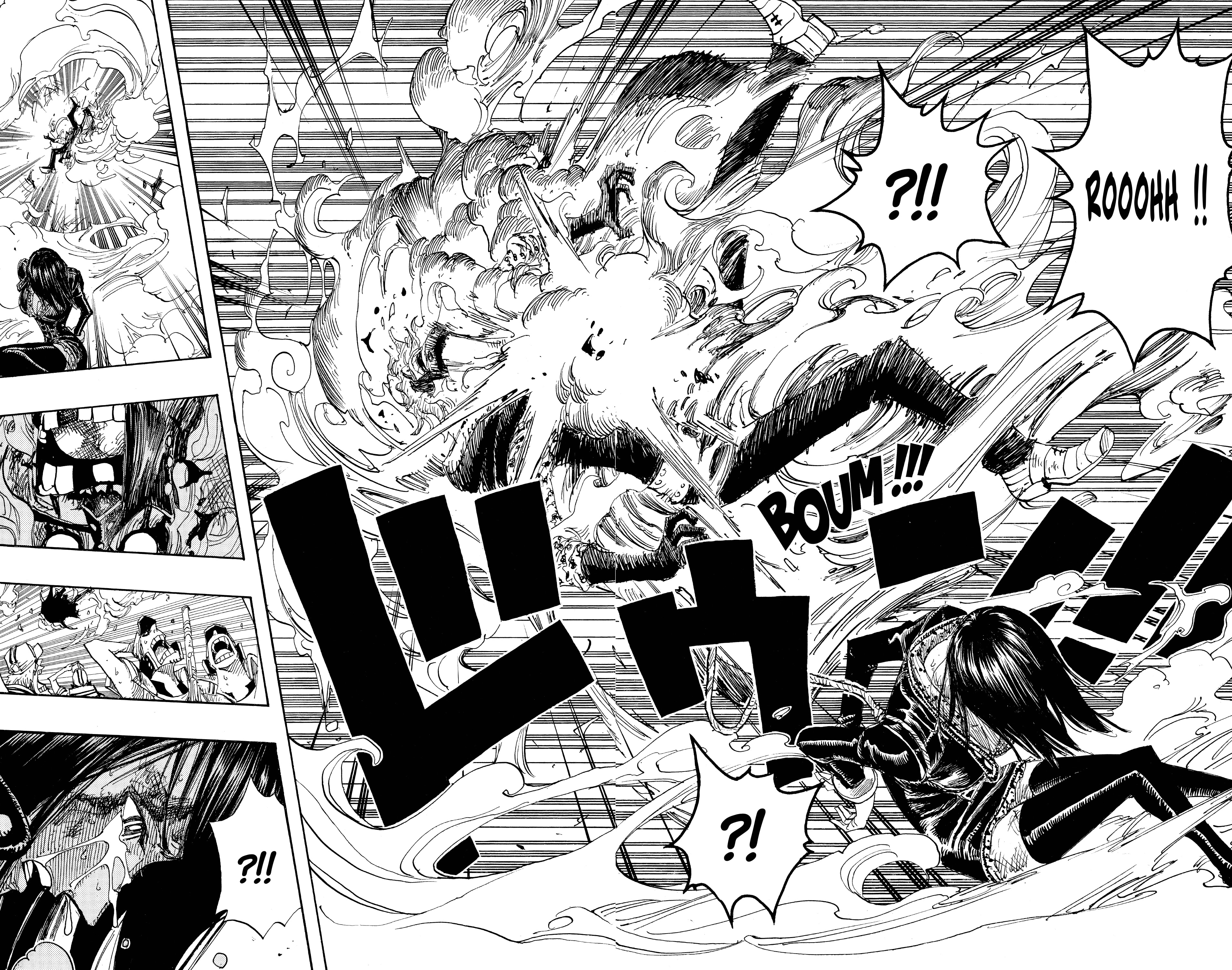 One Piece Chapitre 419 - Page 12