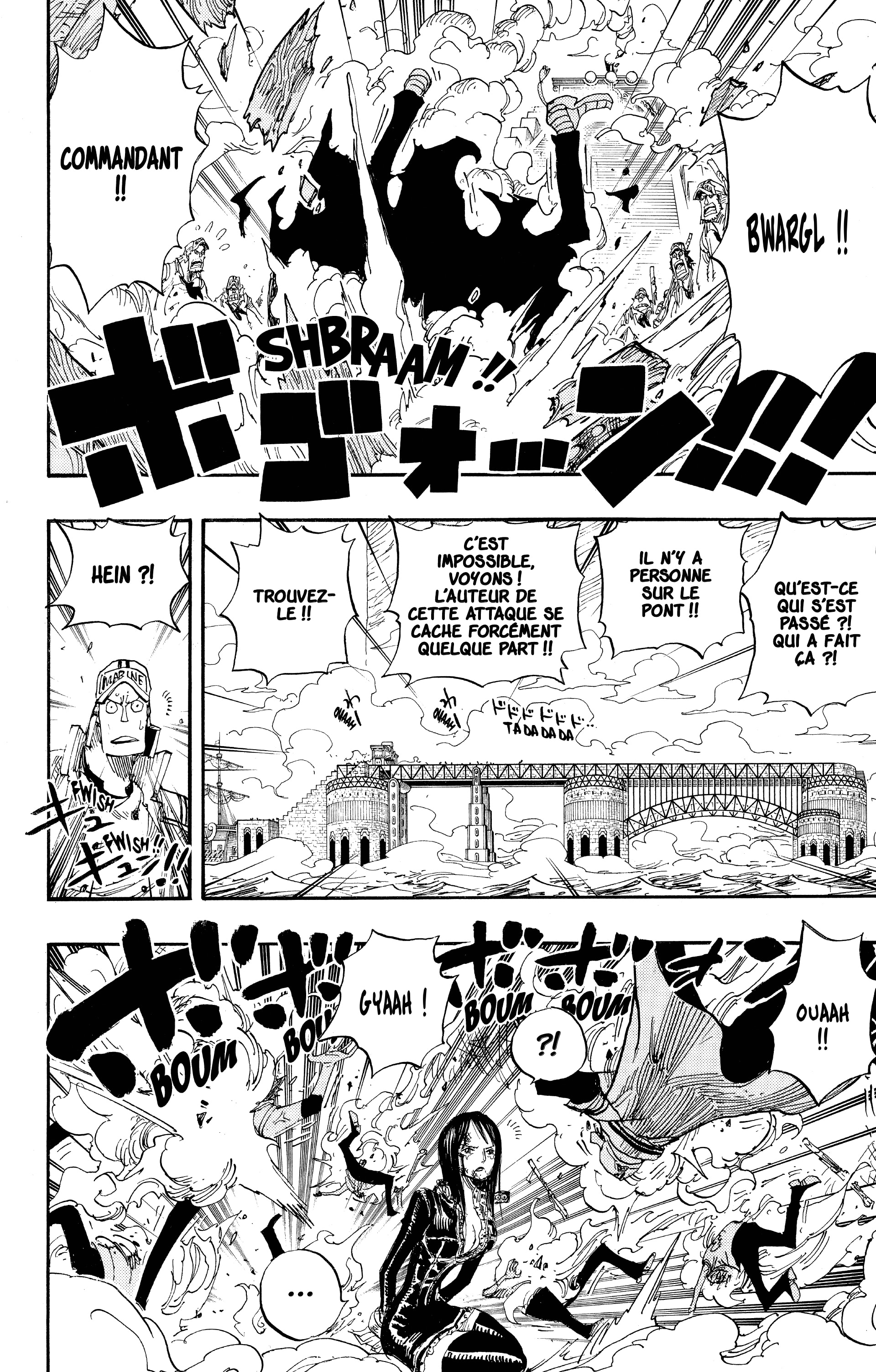 One Piece Chapitre 419 - Page 13