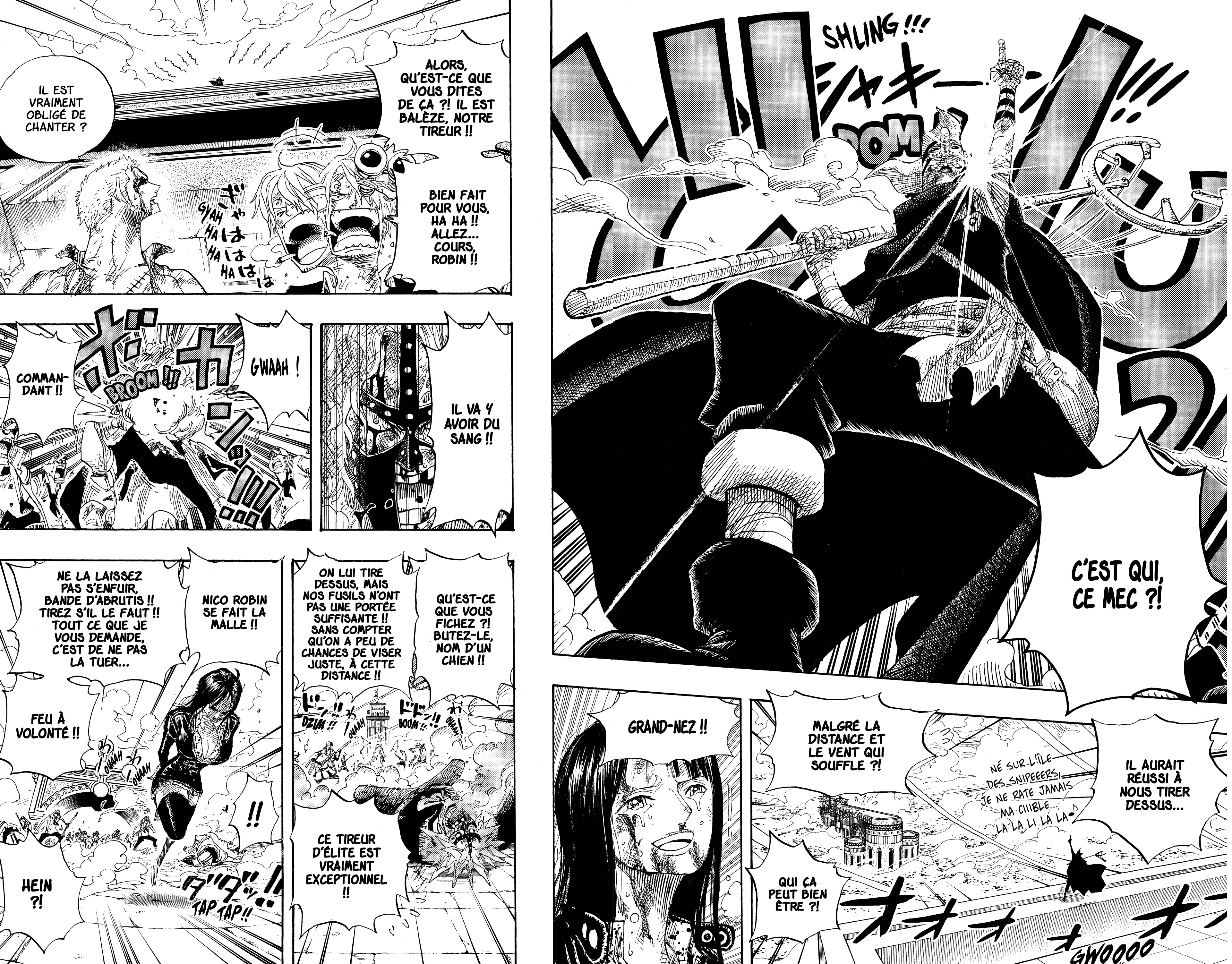 One Piece Chapitre 419 - Page 15