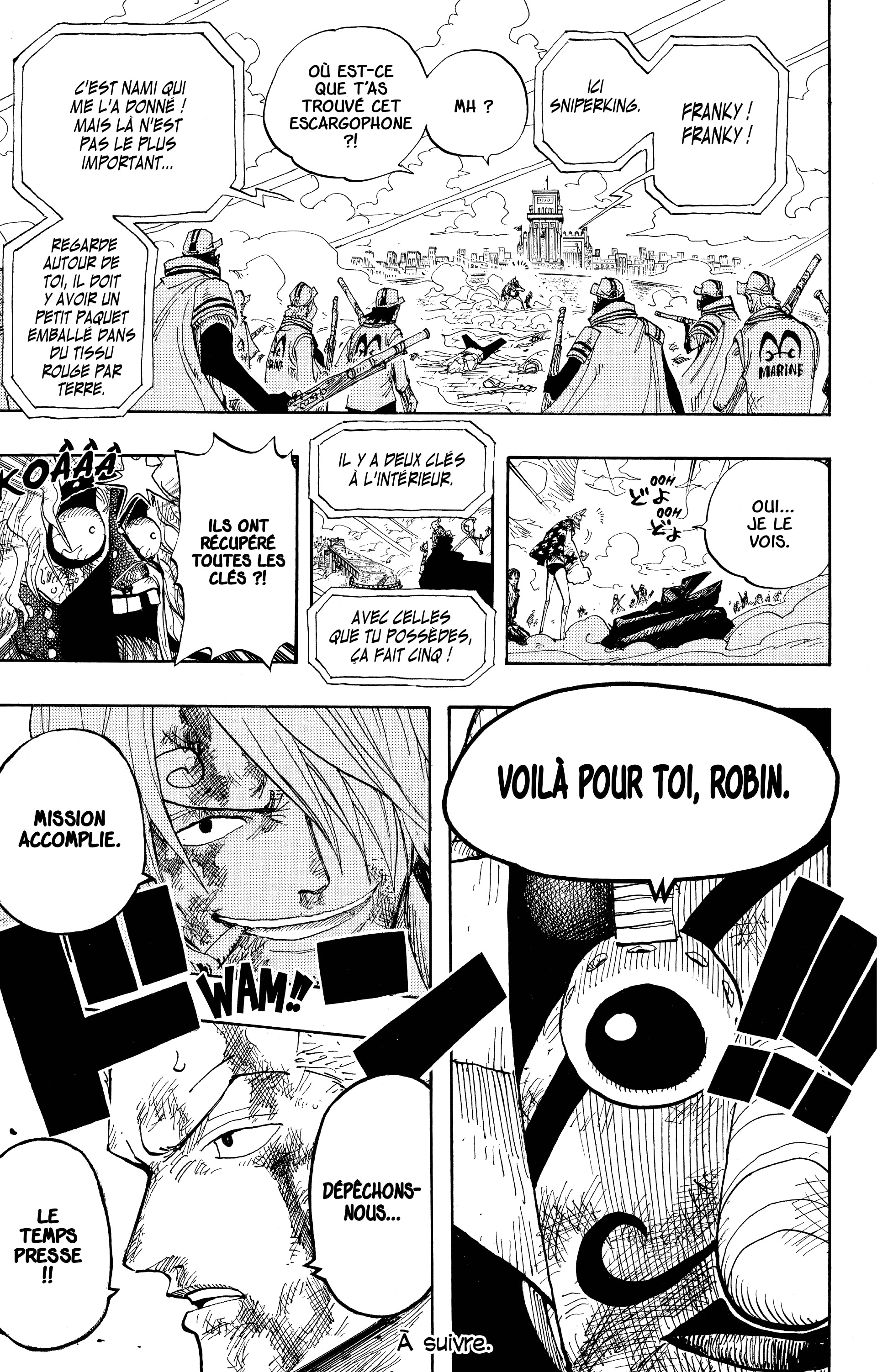 One Piece Chapitre 419 - Page 17