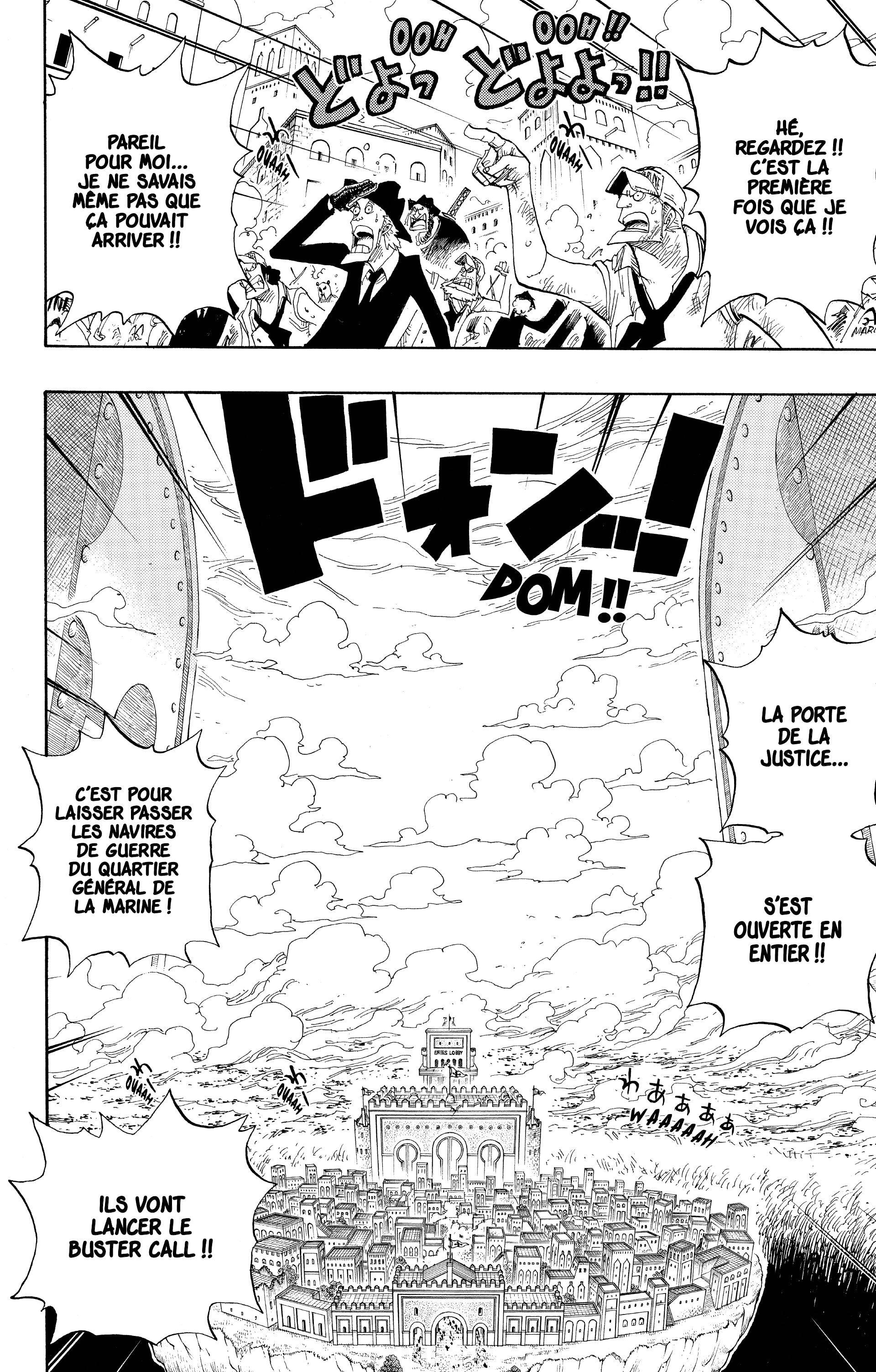 One Piece Chapitre 419 - Page 2