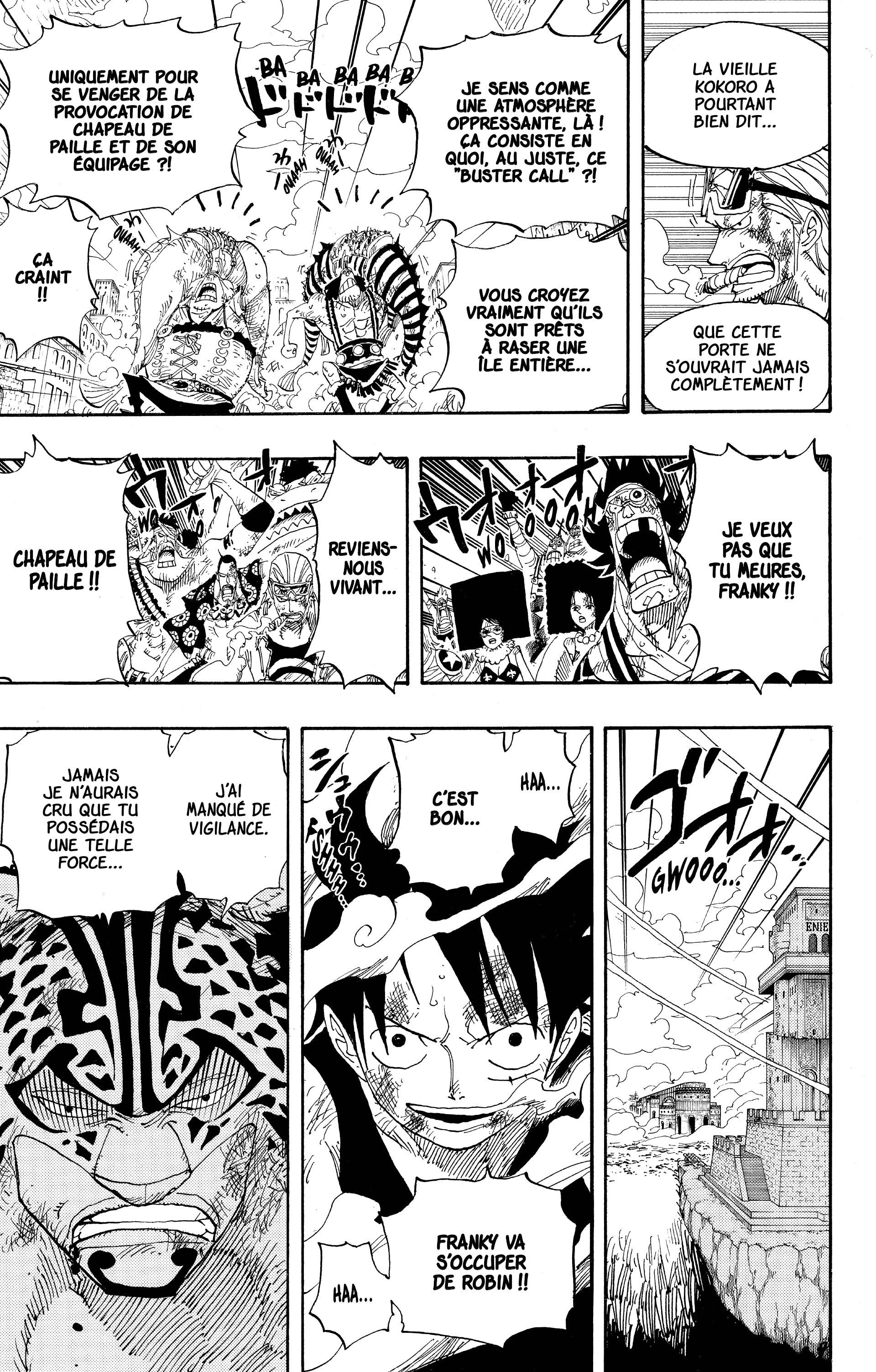 One Piece Chapitre 419 - Page 3