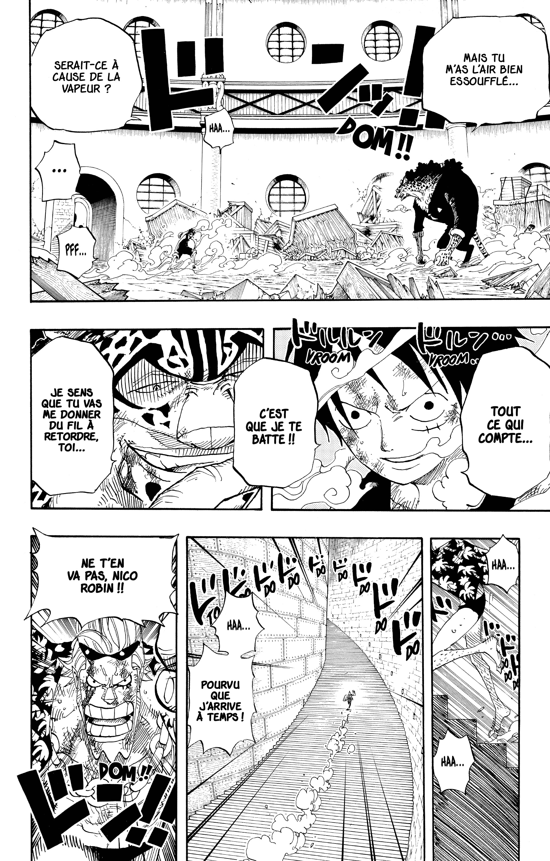 One Piece Chapitre 419 - Page 4