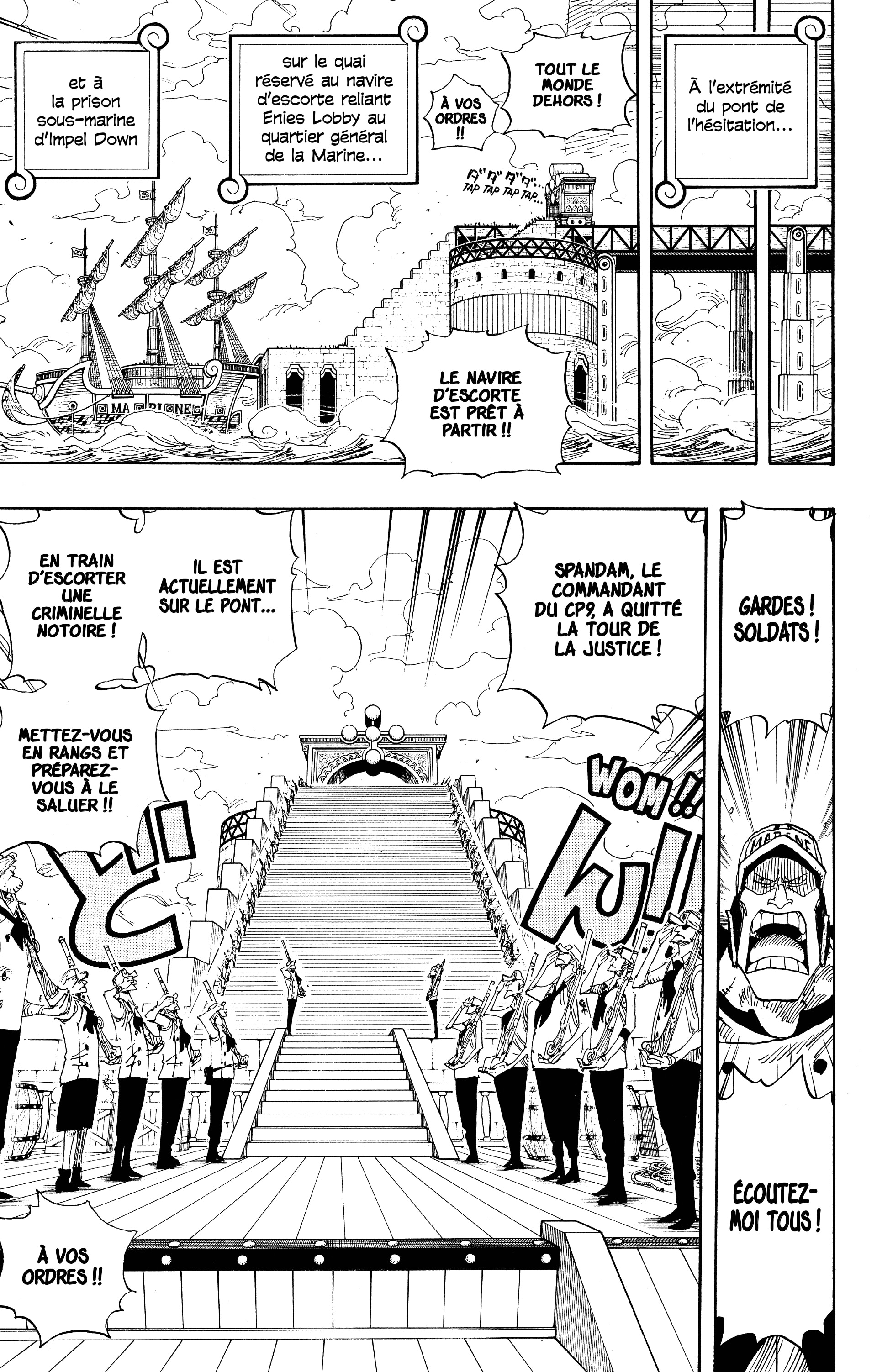 One Piece Chapitre 419 - Page 5