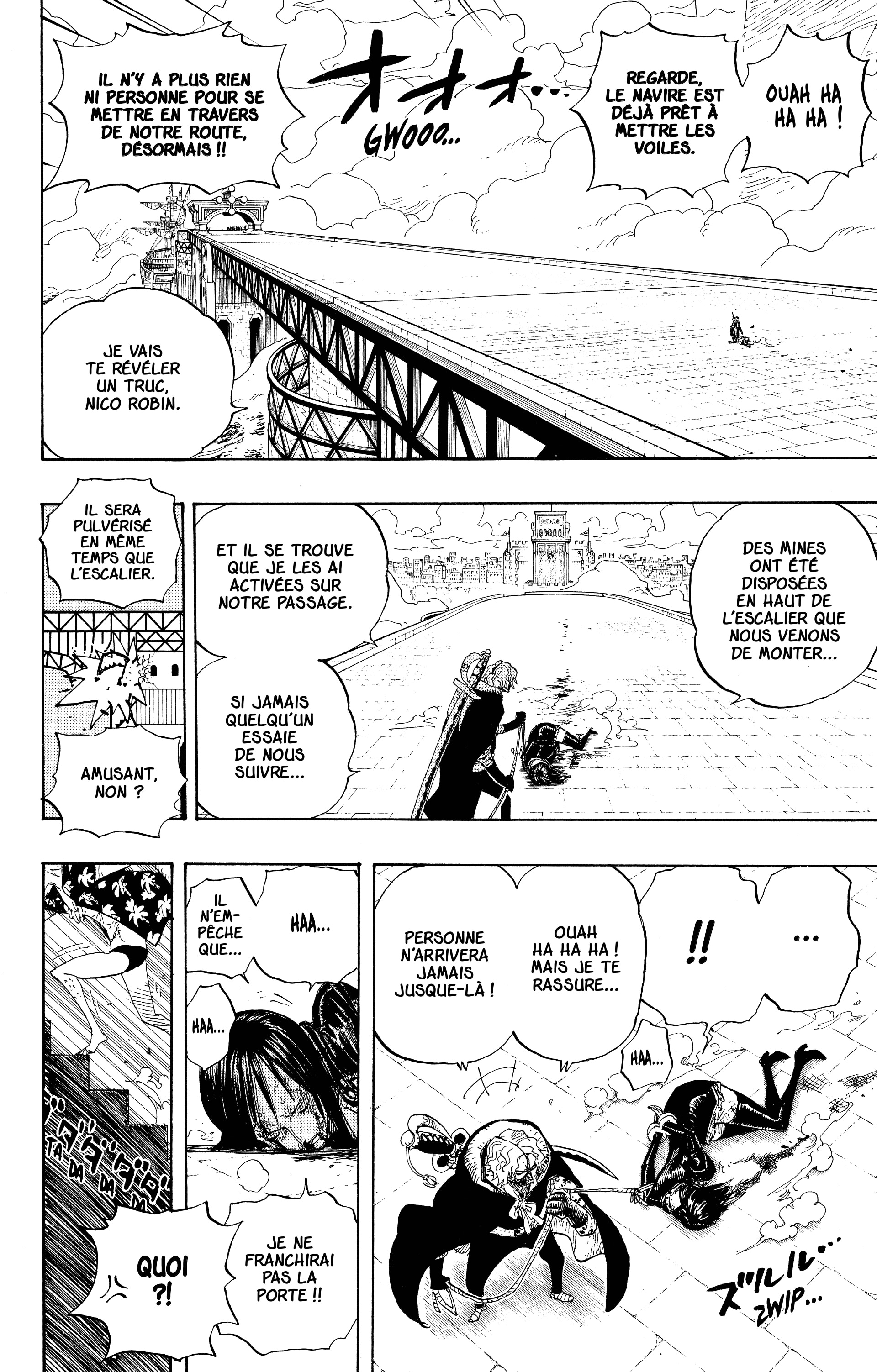 One Piece Chapitre 419 - Page 6