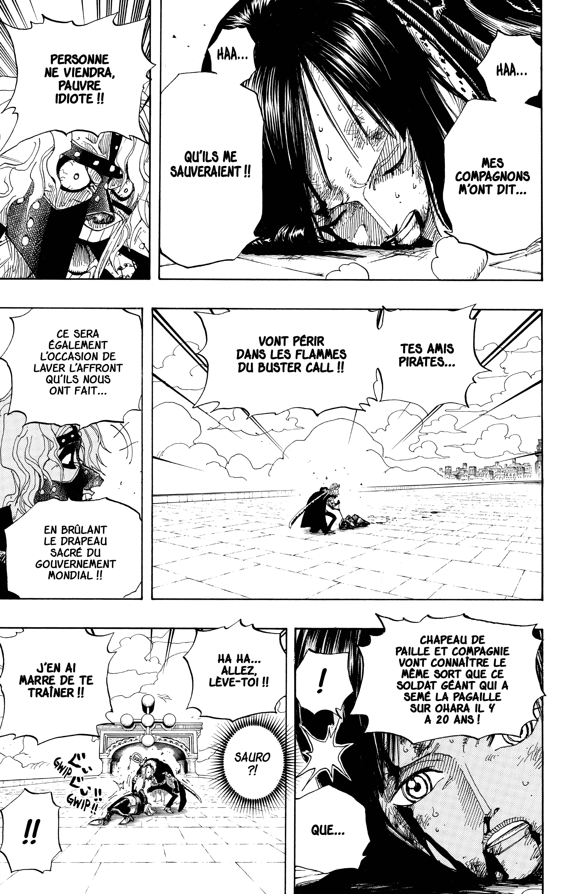 One Piece Chapitre 419 - Page 7