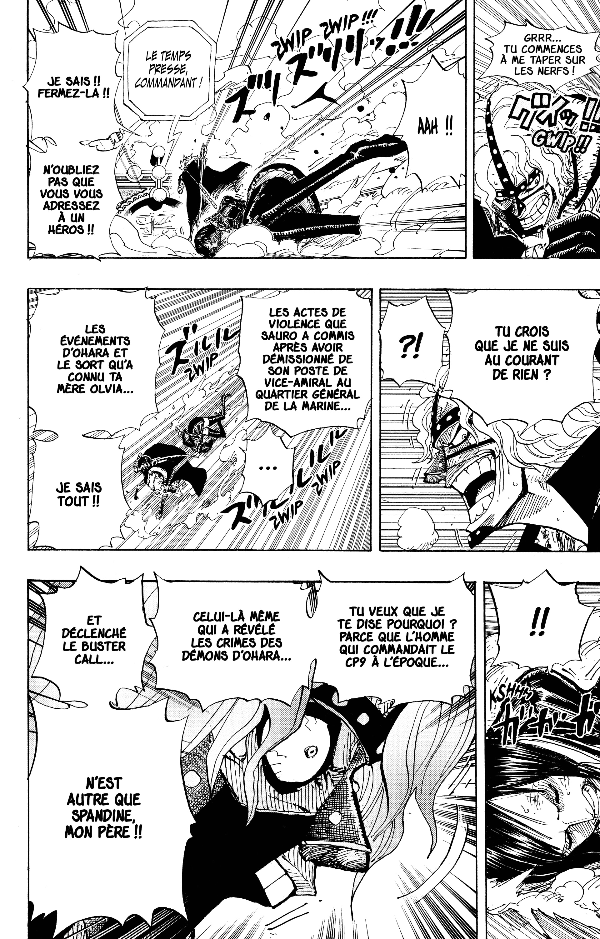 One Piece Chapitre 419 - Page 8