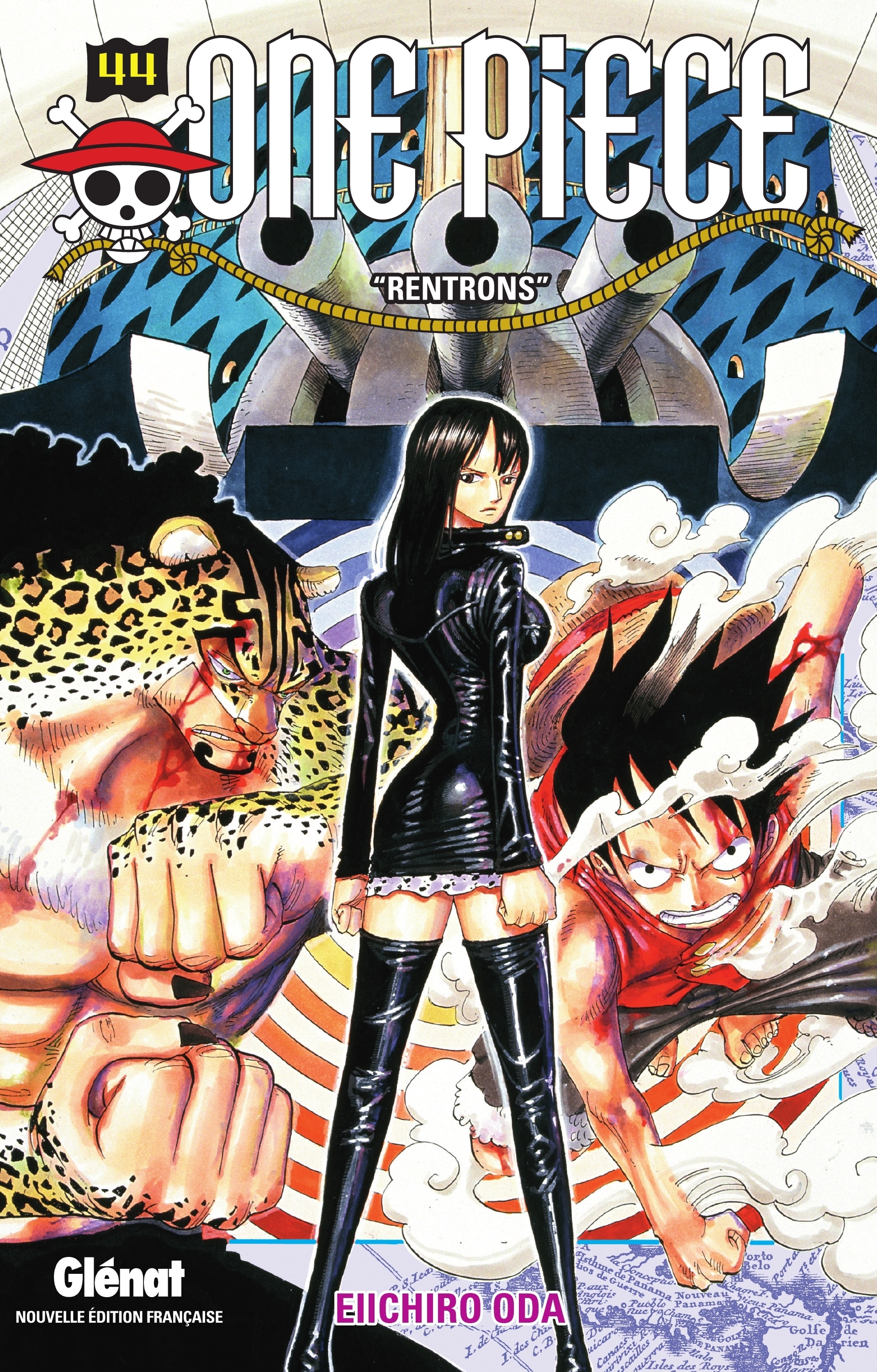 One Piece Chapitre 420 - Page 1