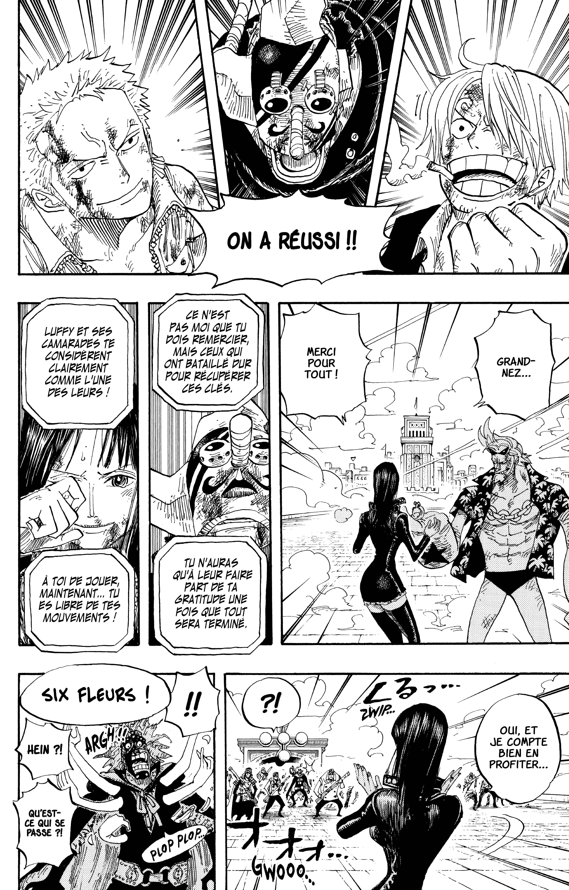 One Piece Chapitre 420 - Page 10