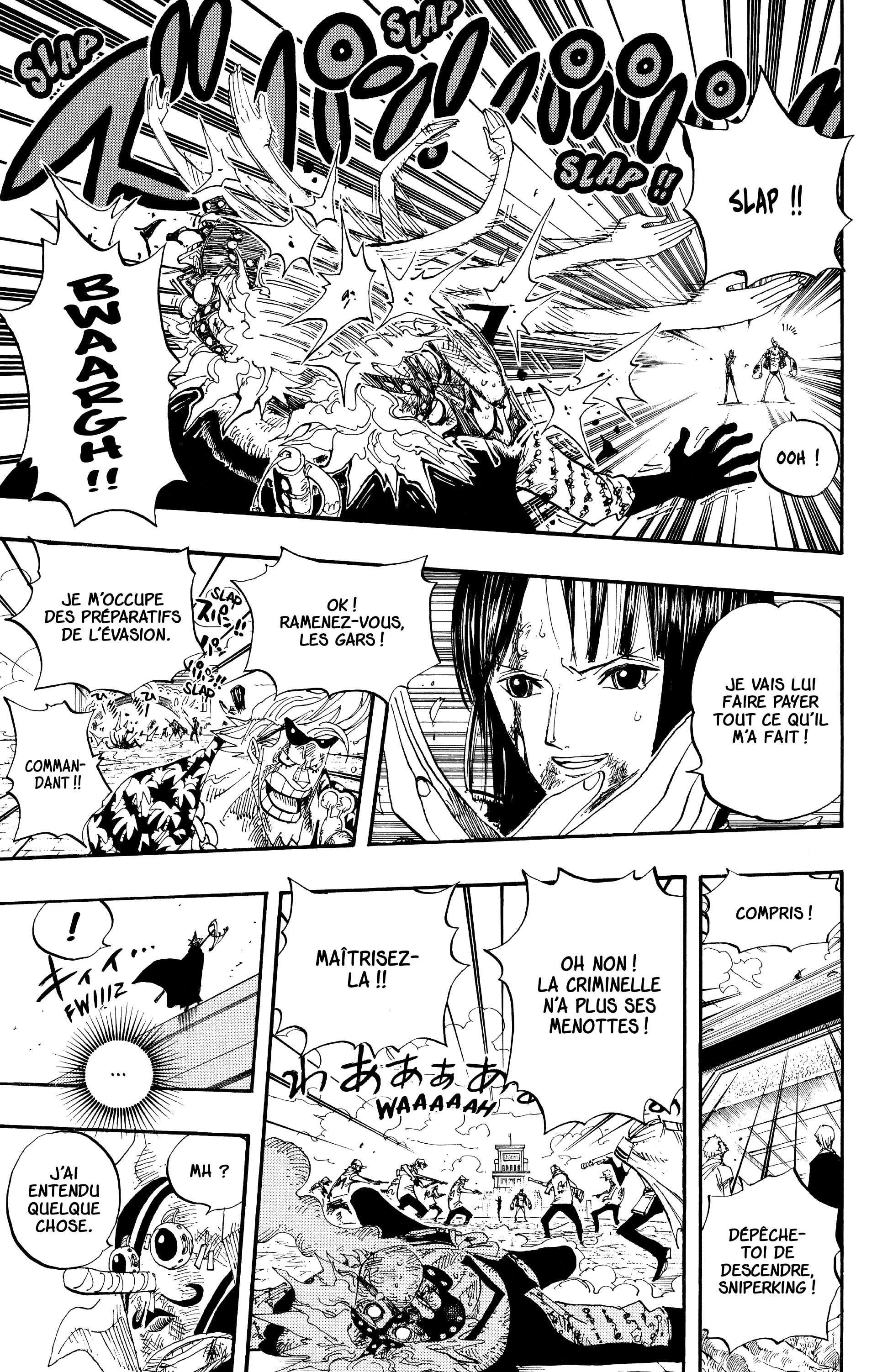 One Piece Chapitre 420 - Page 11
