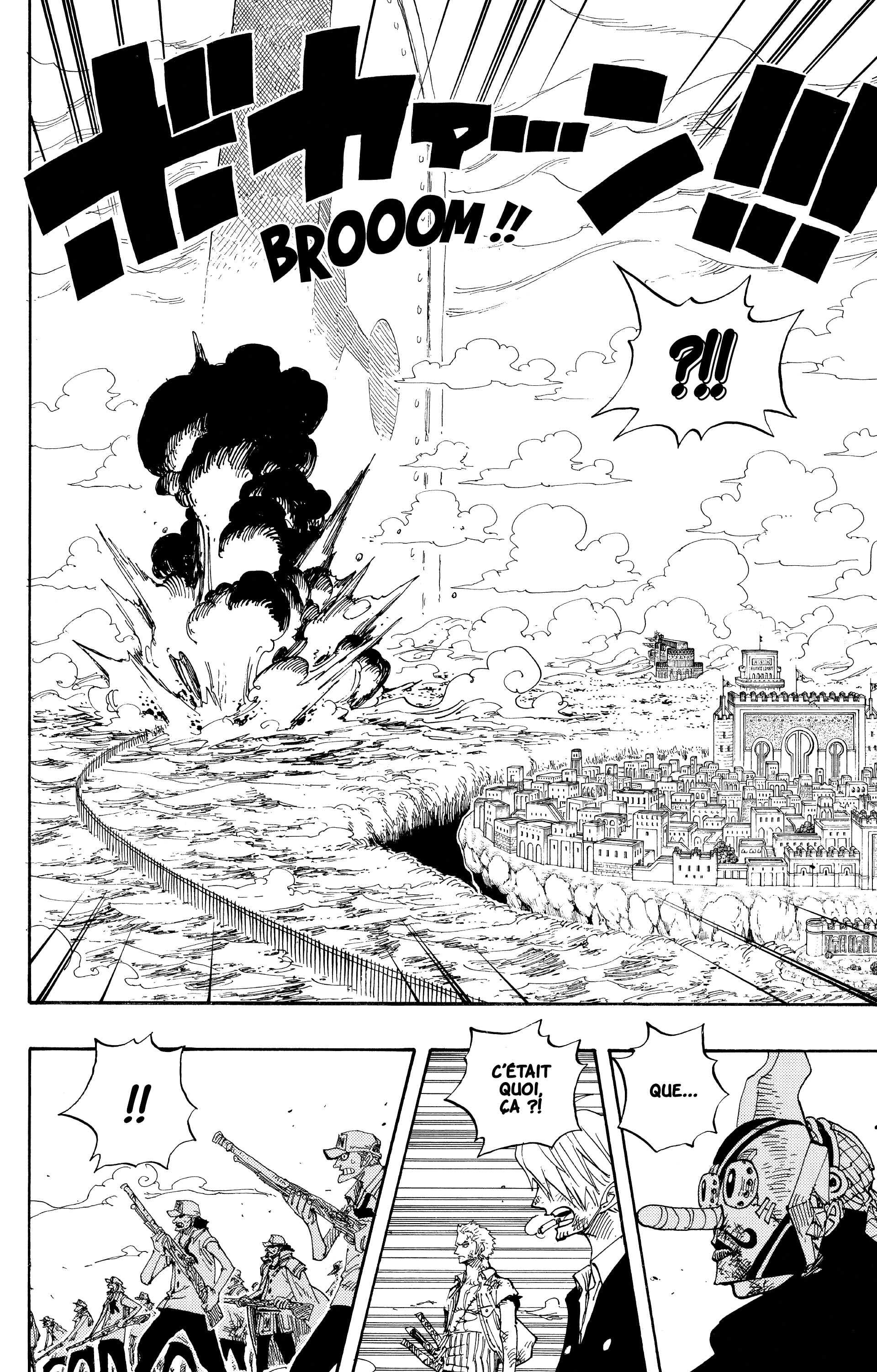 One Piece Chapitre 420 - Page 12