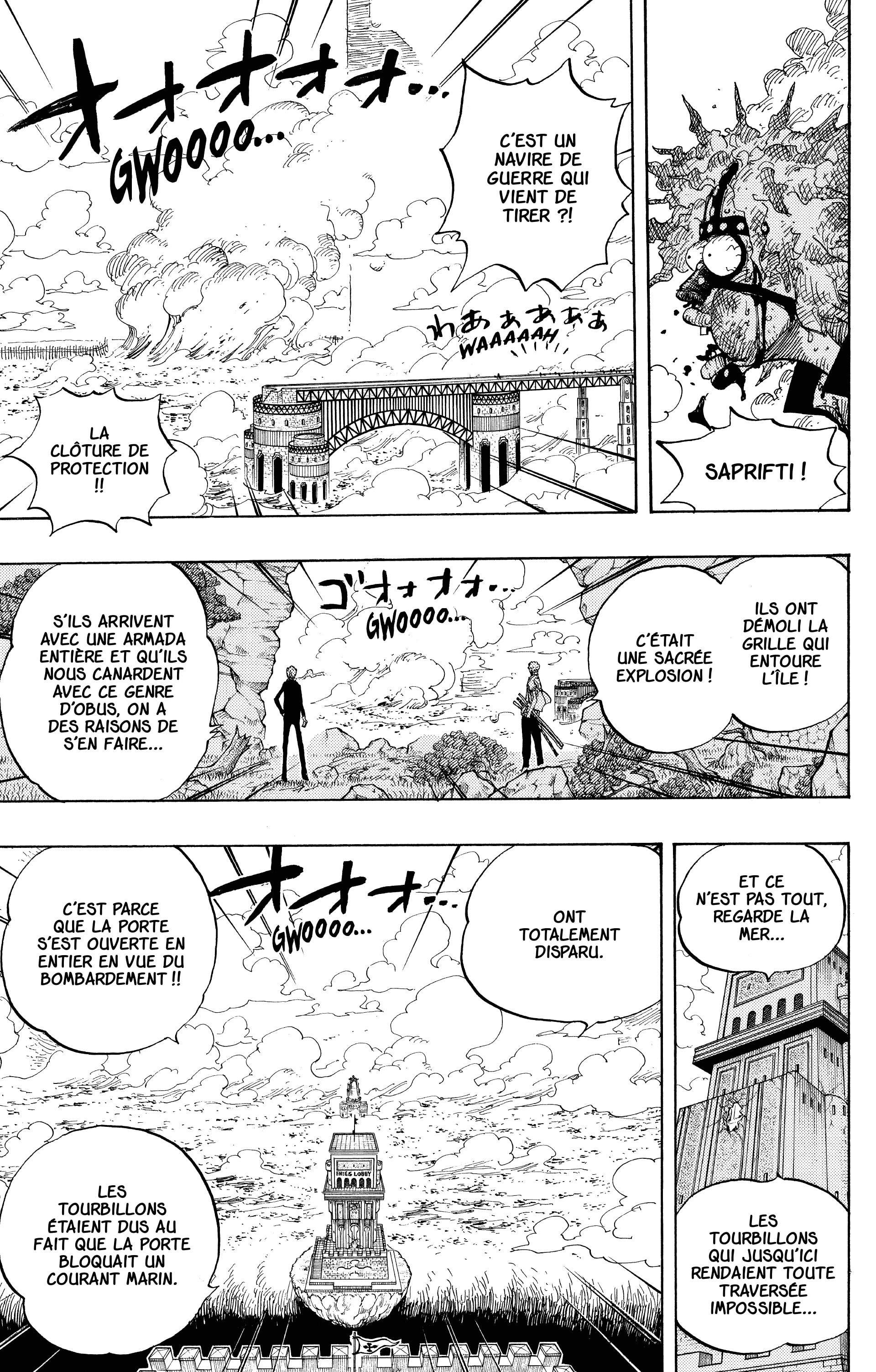 One Piece Chapitre 420 - Page 13