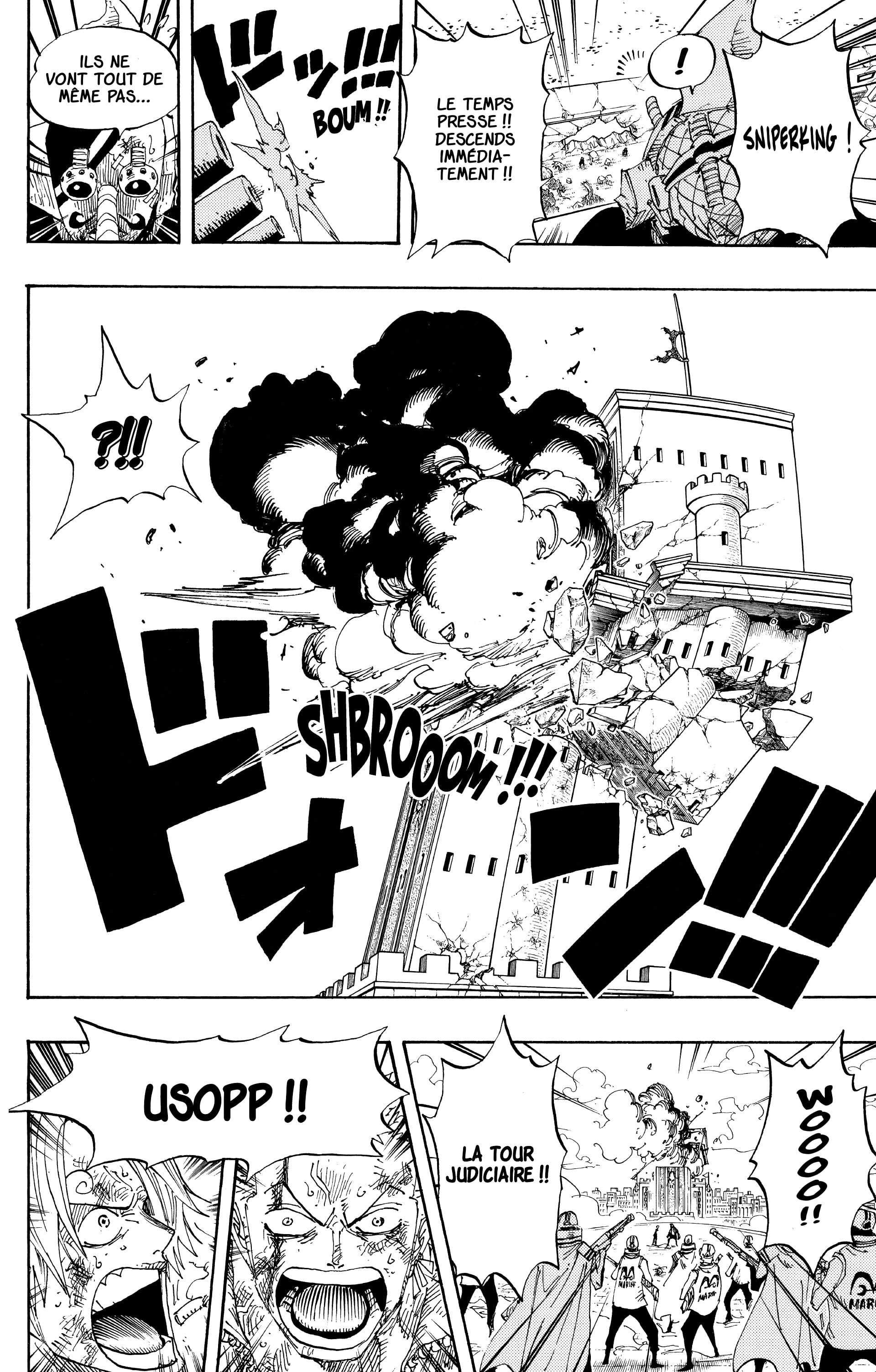 One Piece Chapitre 420 - Page 14
