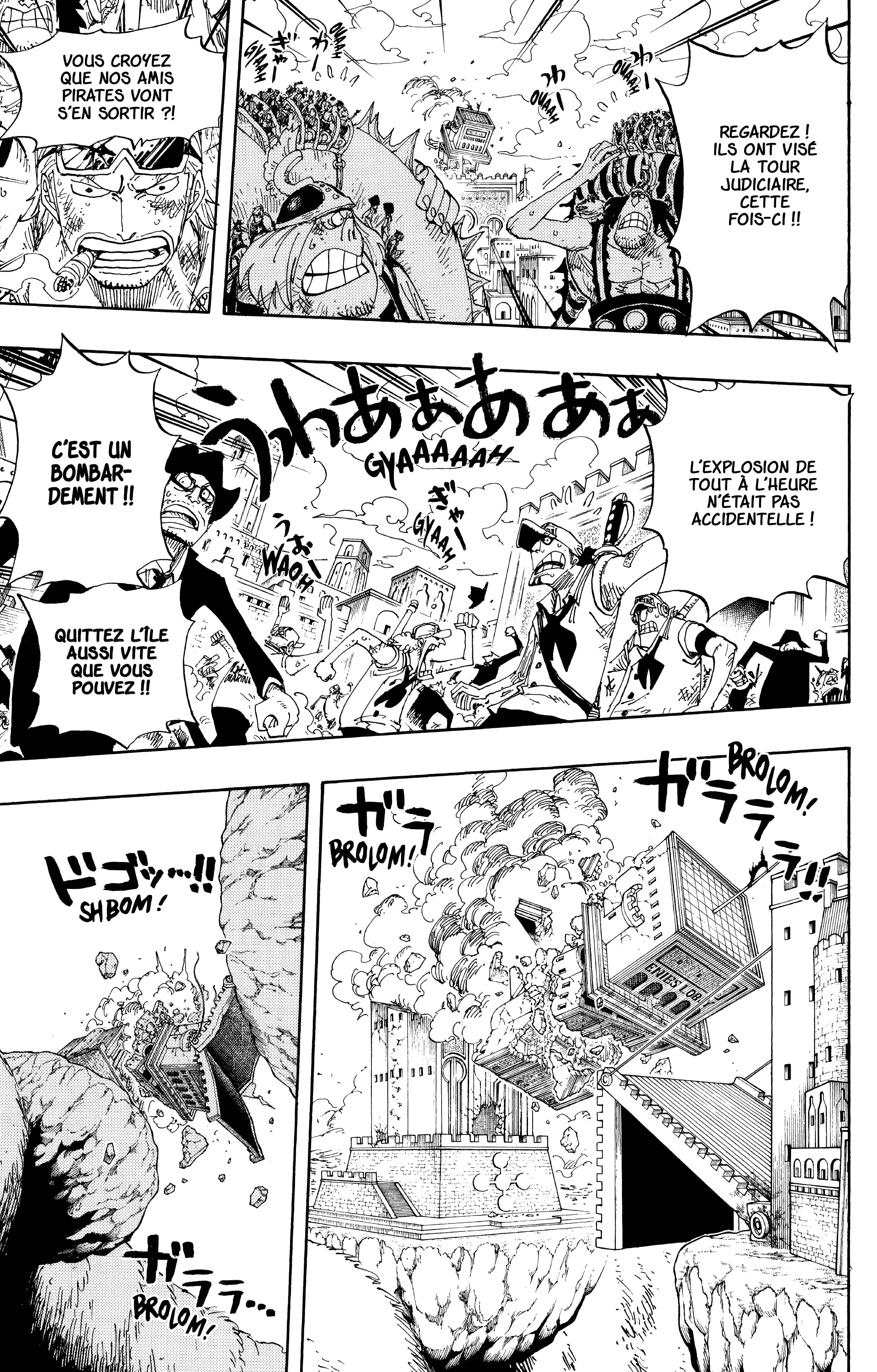 One Piece Chapitre 420 - Page 15