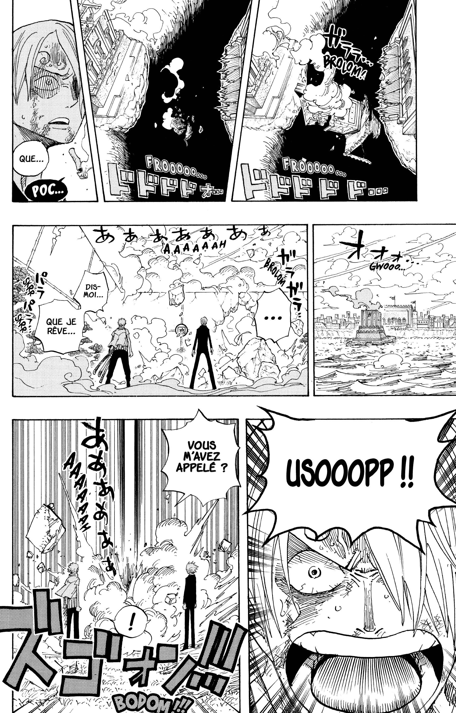 One Piece Chapitre 420 - Page 16