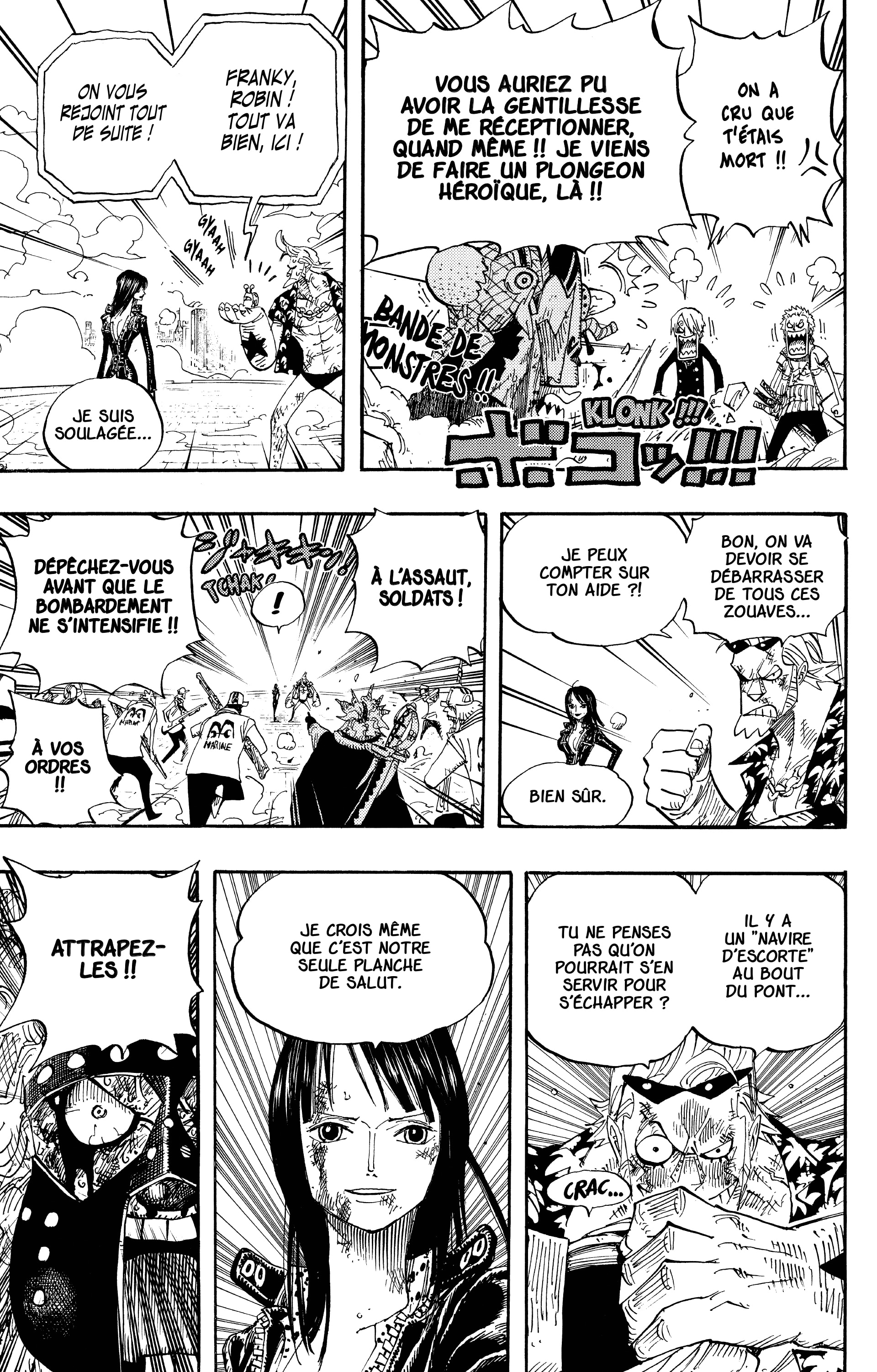 One Piece Chapitre 420 - Page 17