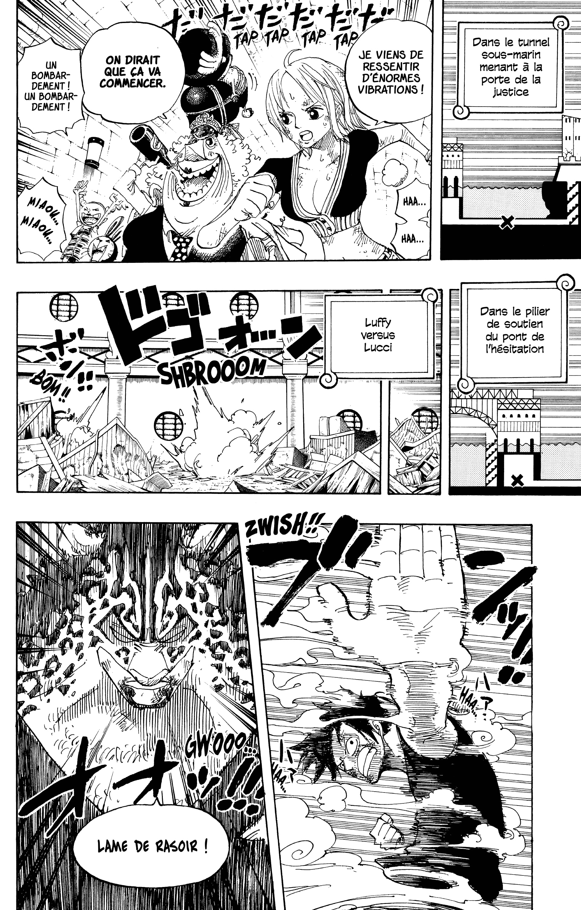 One Piece Chapitre 420 - Page 18