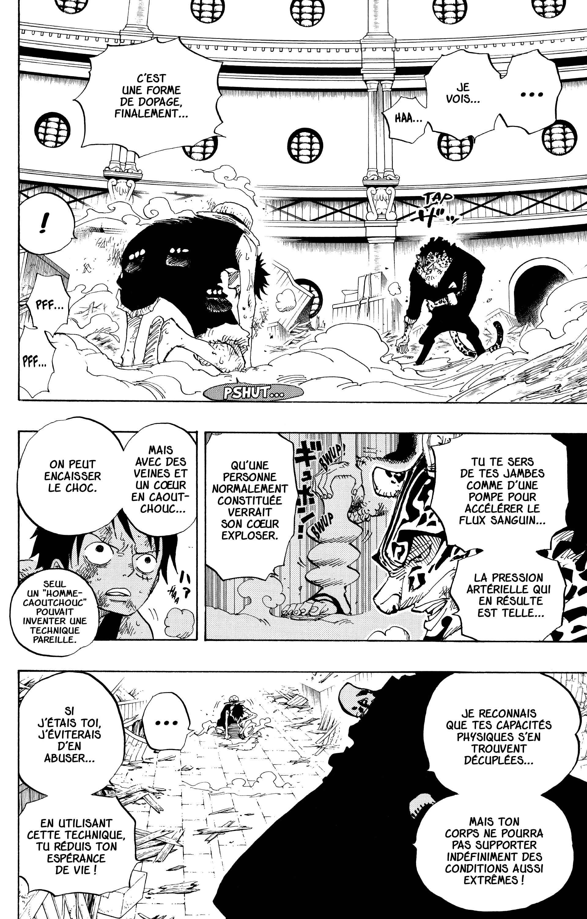 One Piece Chapitre 420 - Page 20