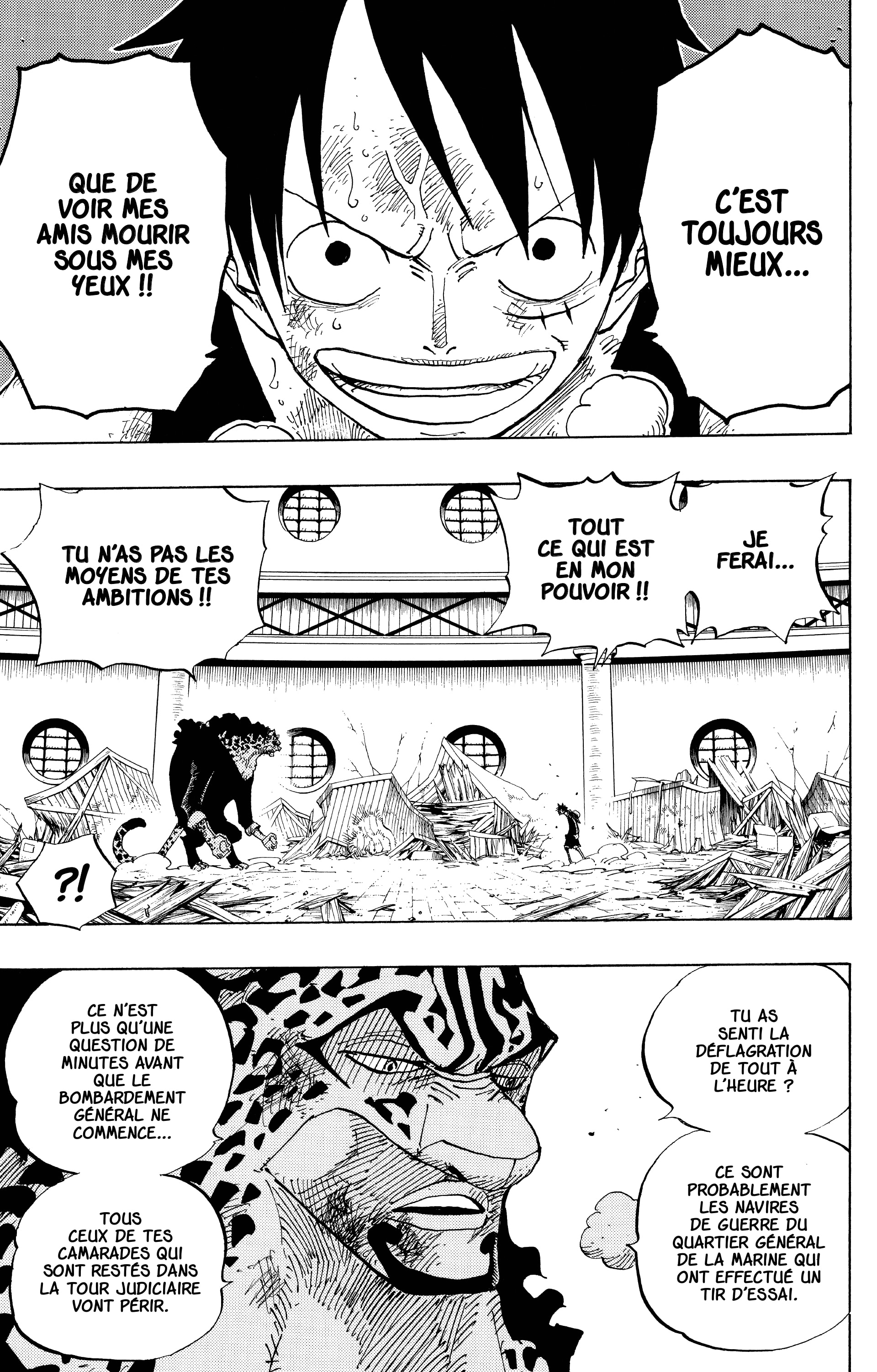One Piece Chapitre 420 - Page 21