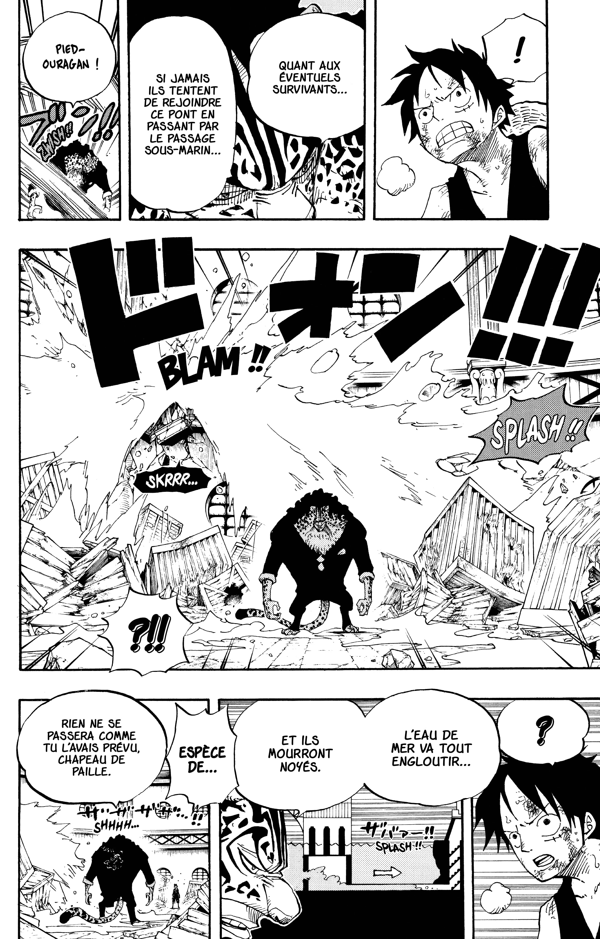 One Piece Chapitre 420 - Page 22
