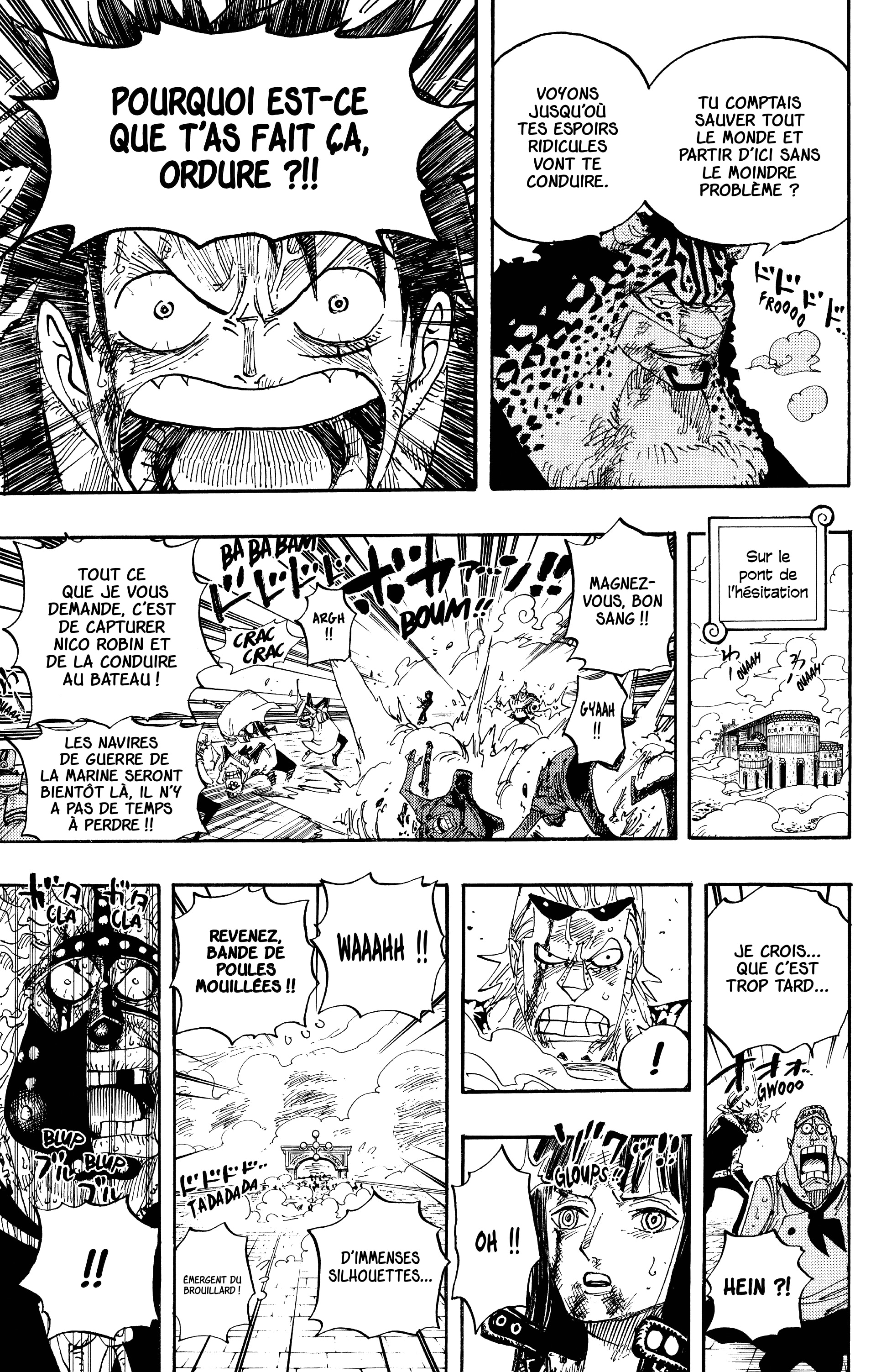 One Piece Chapitre 420 - Page 23