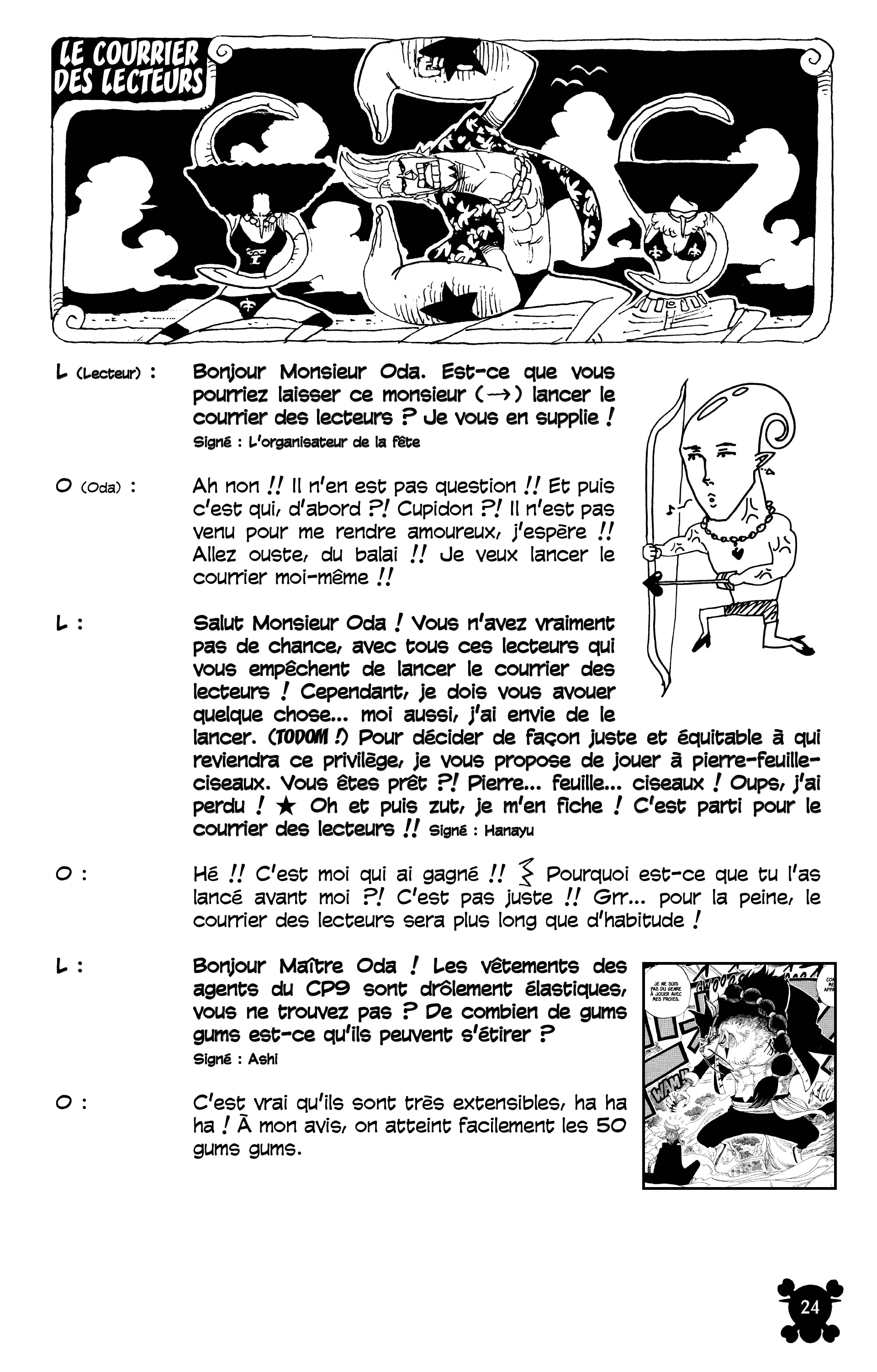 One Piece Chapitre 420 - Page 25