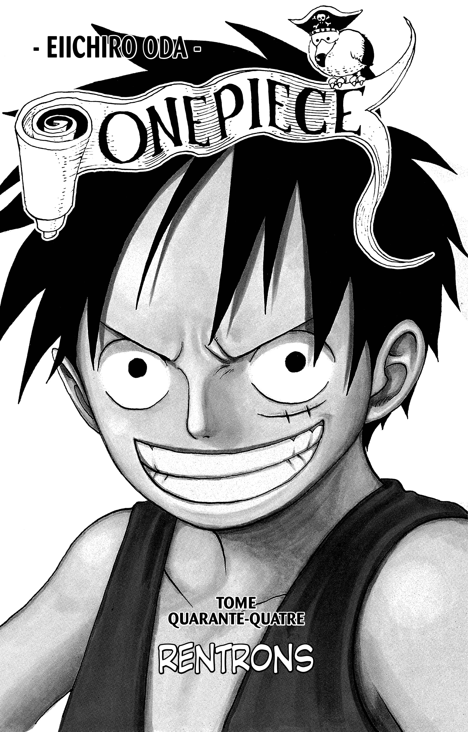 One Piece Chapitre 420 - Page 3