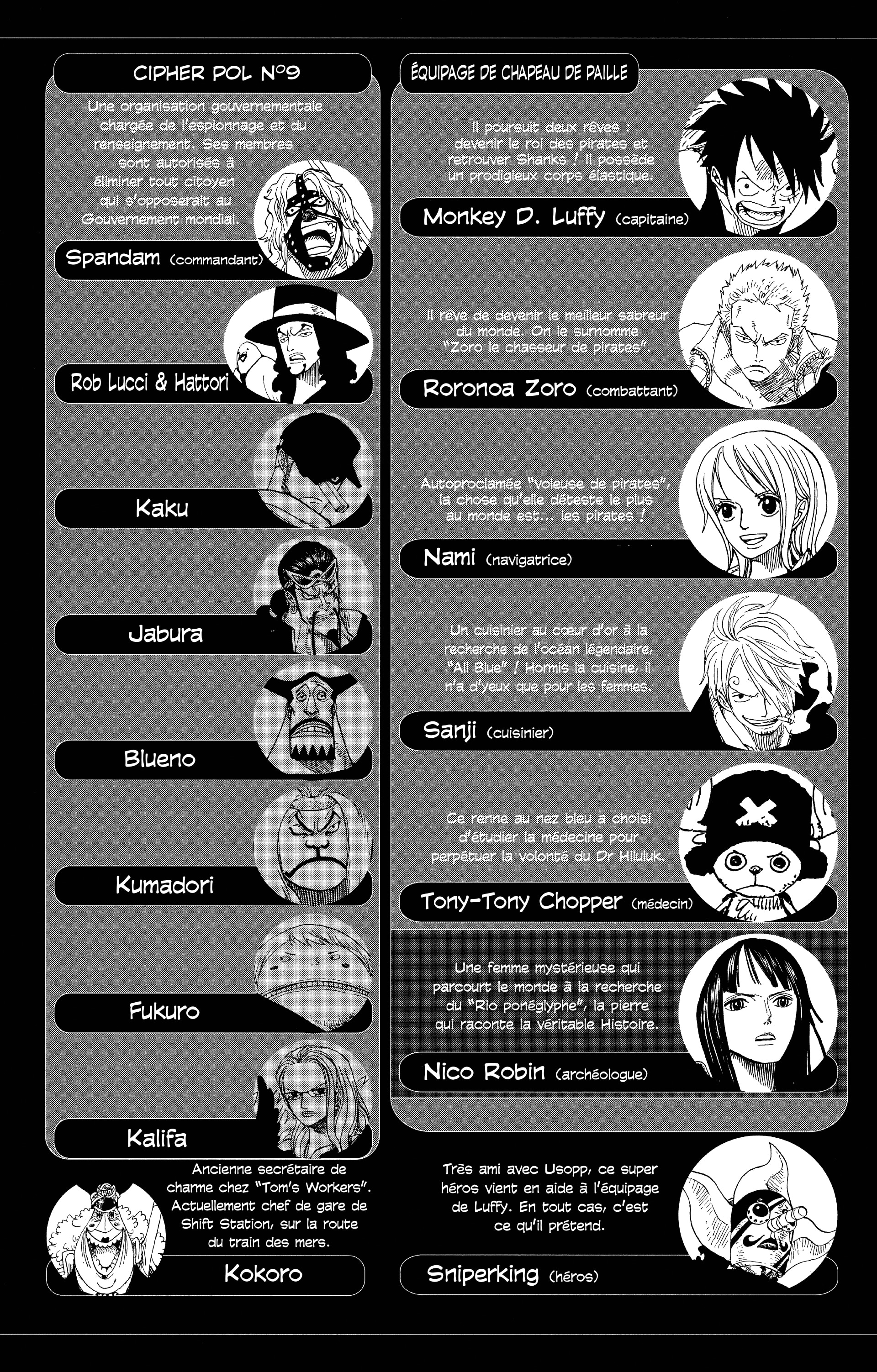 One Piece Chapitre 420 - Page 4