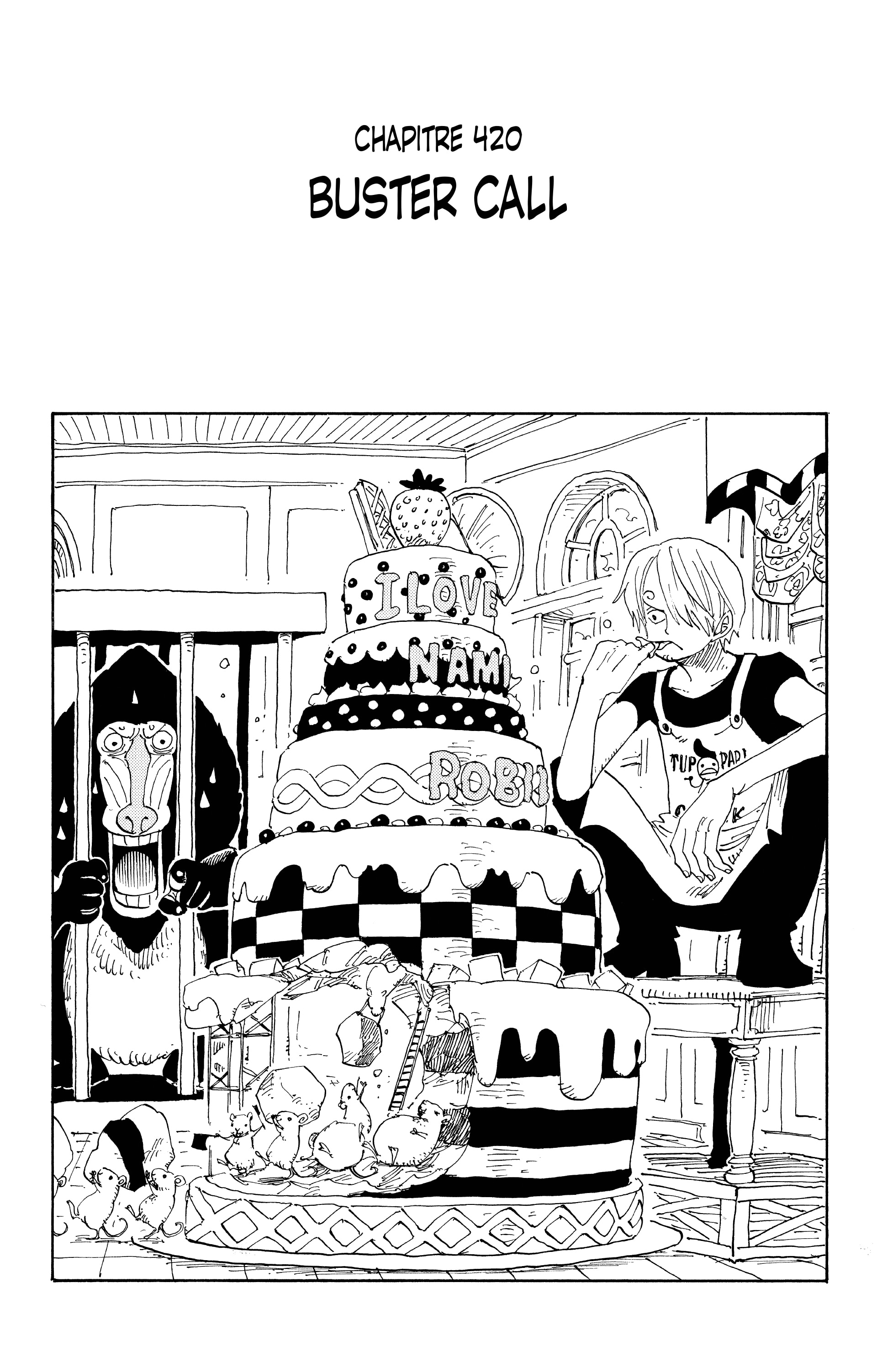 One Piece Chapitre 420 - Page 7