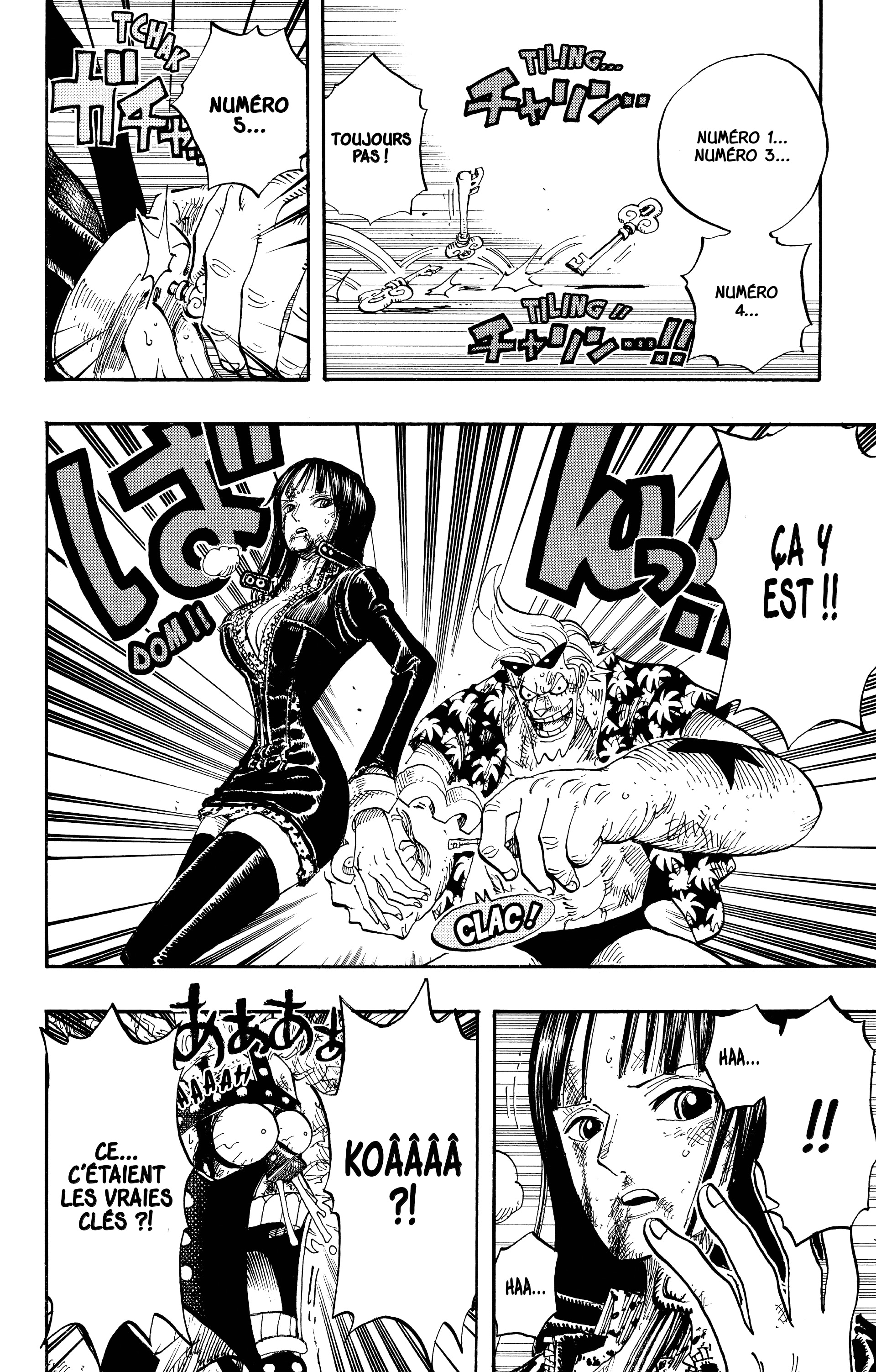 One Piece Chapitre 420 - Page 8