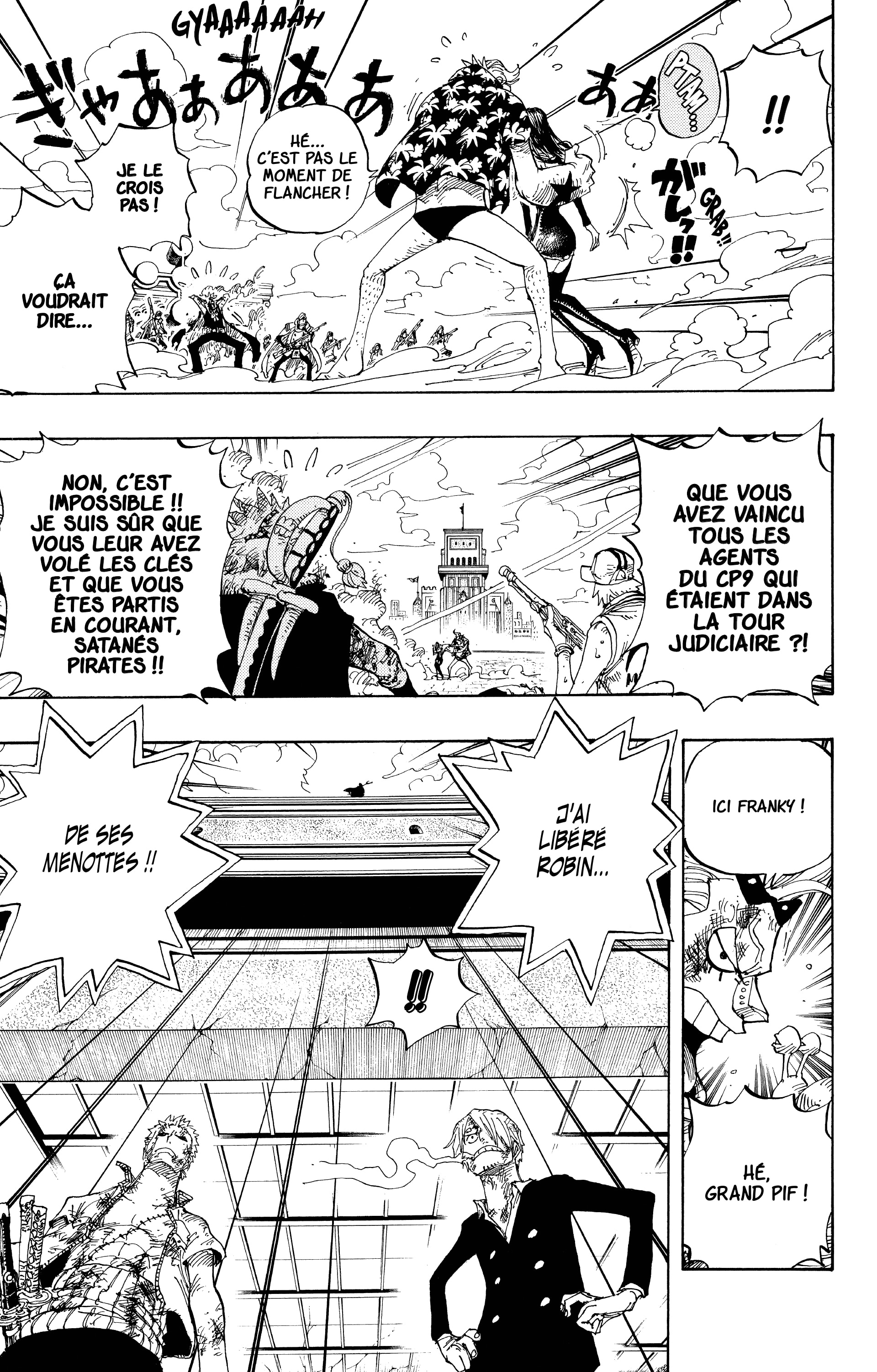 One Piece Chapitre 420 - Page 9