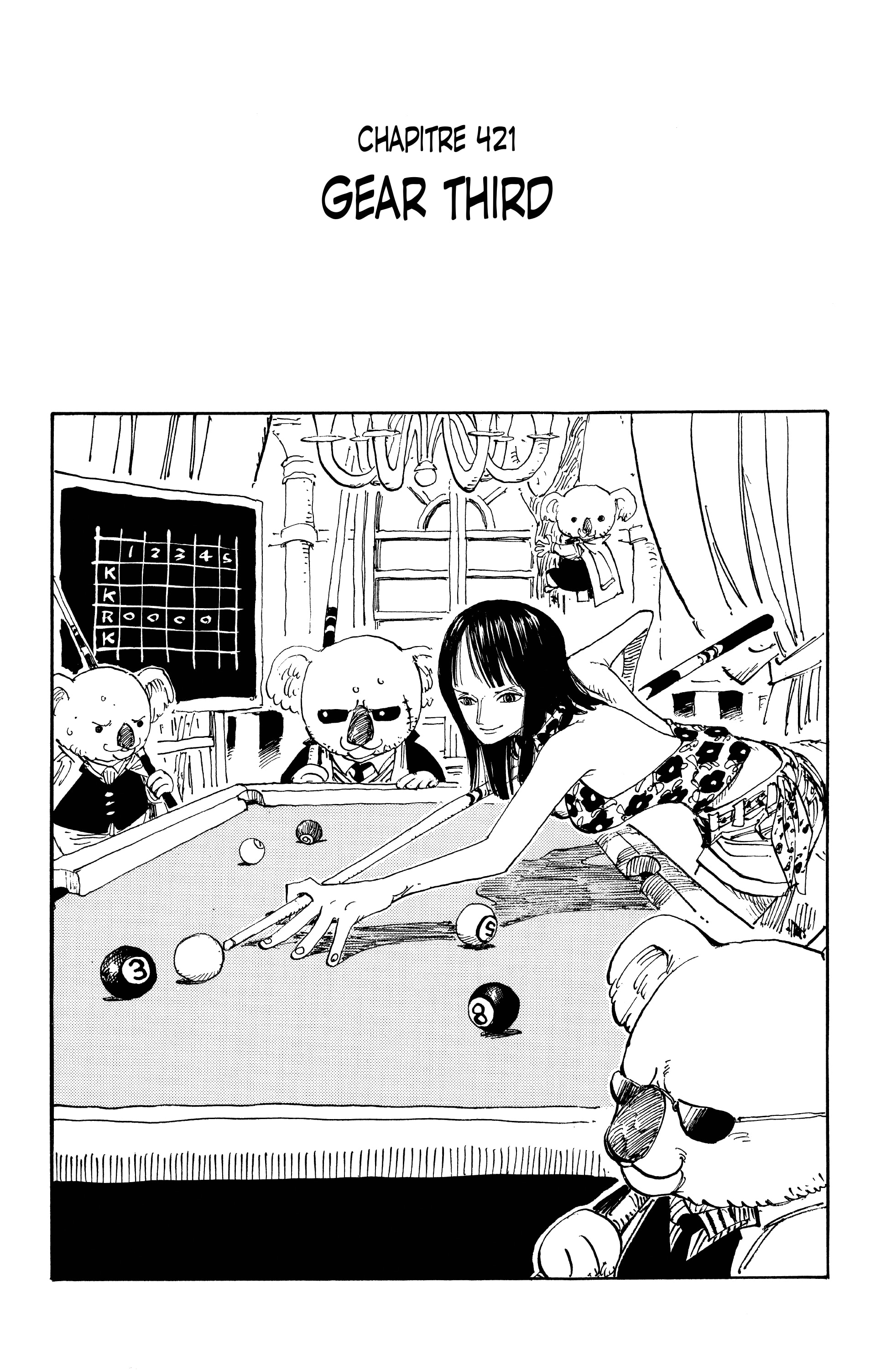 One Piece Chapitre 421 - Page 1