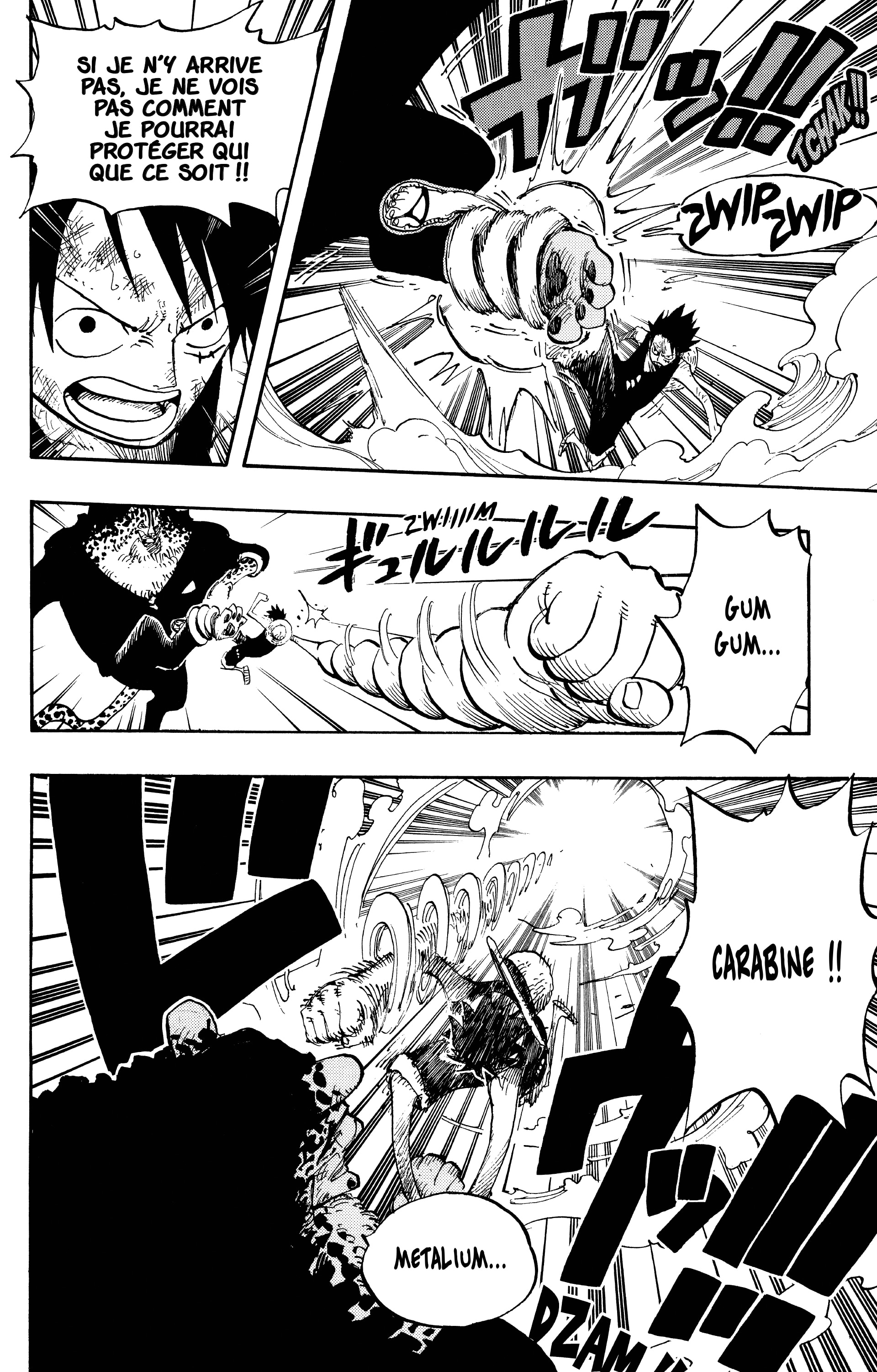 One Piece Chapitre 421 - Page 11