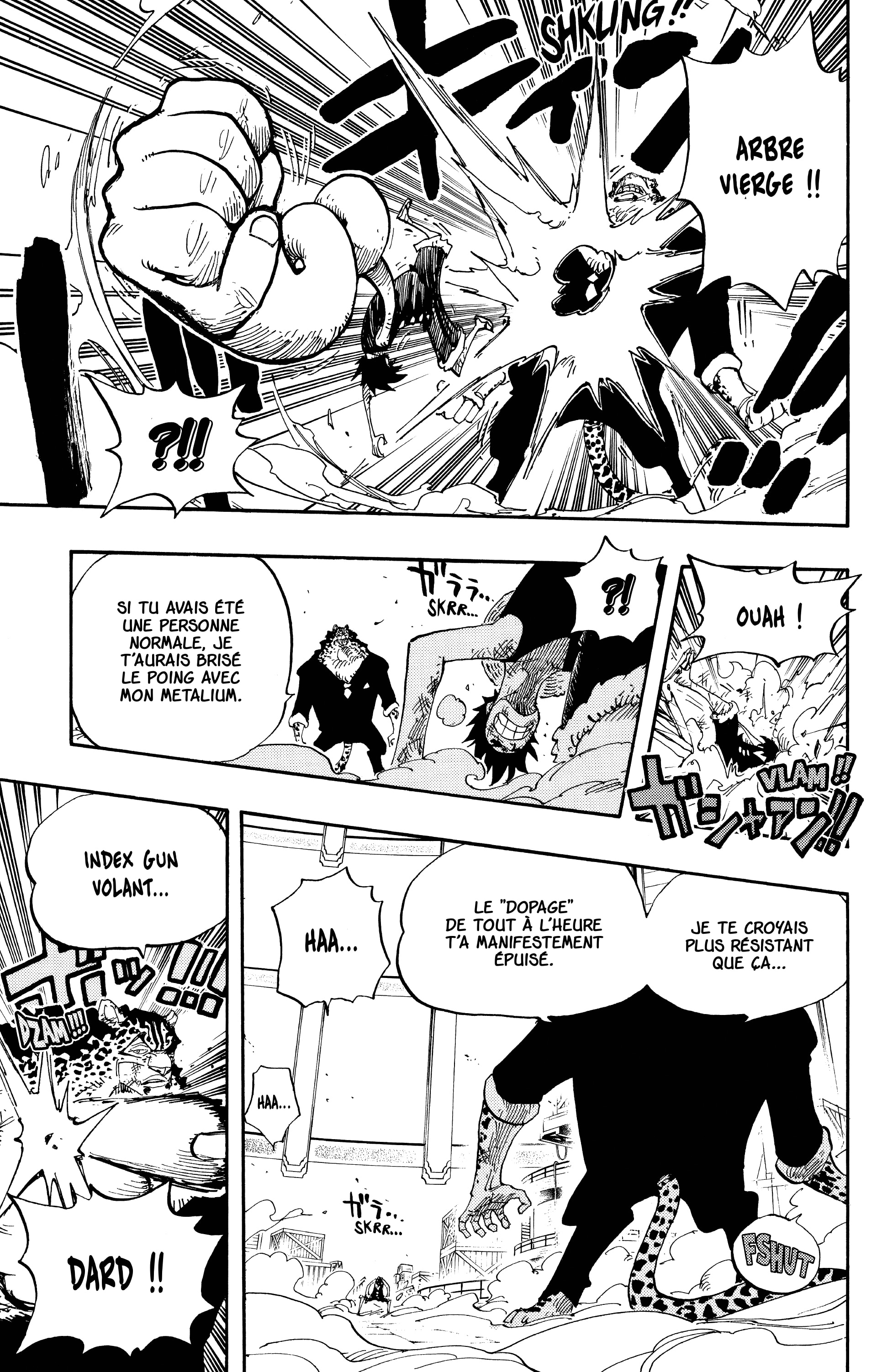 One Piece Chapitre 421 - Page 12