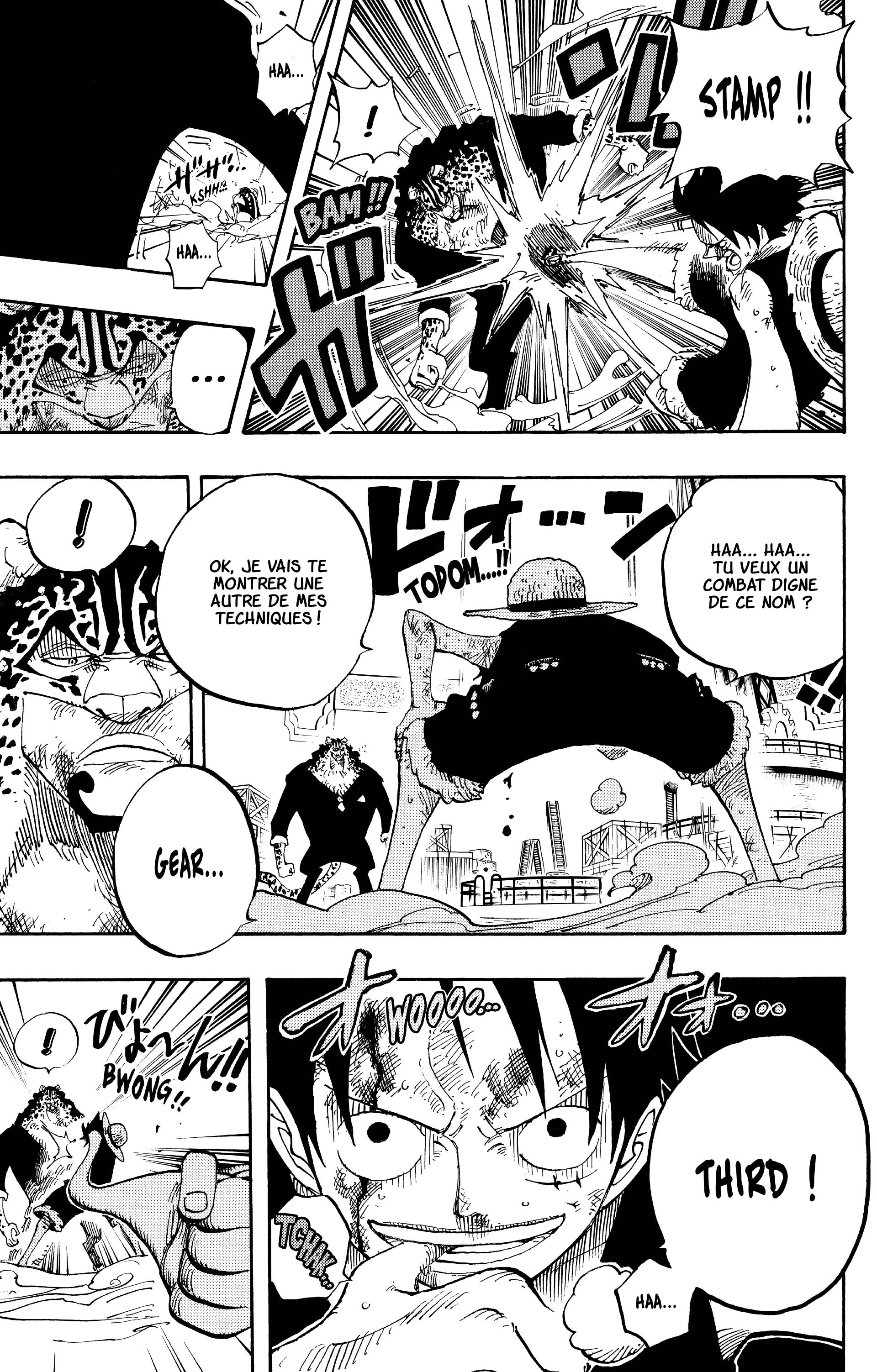 One Piece Chapitre 421 - Page 14