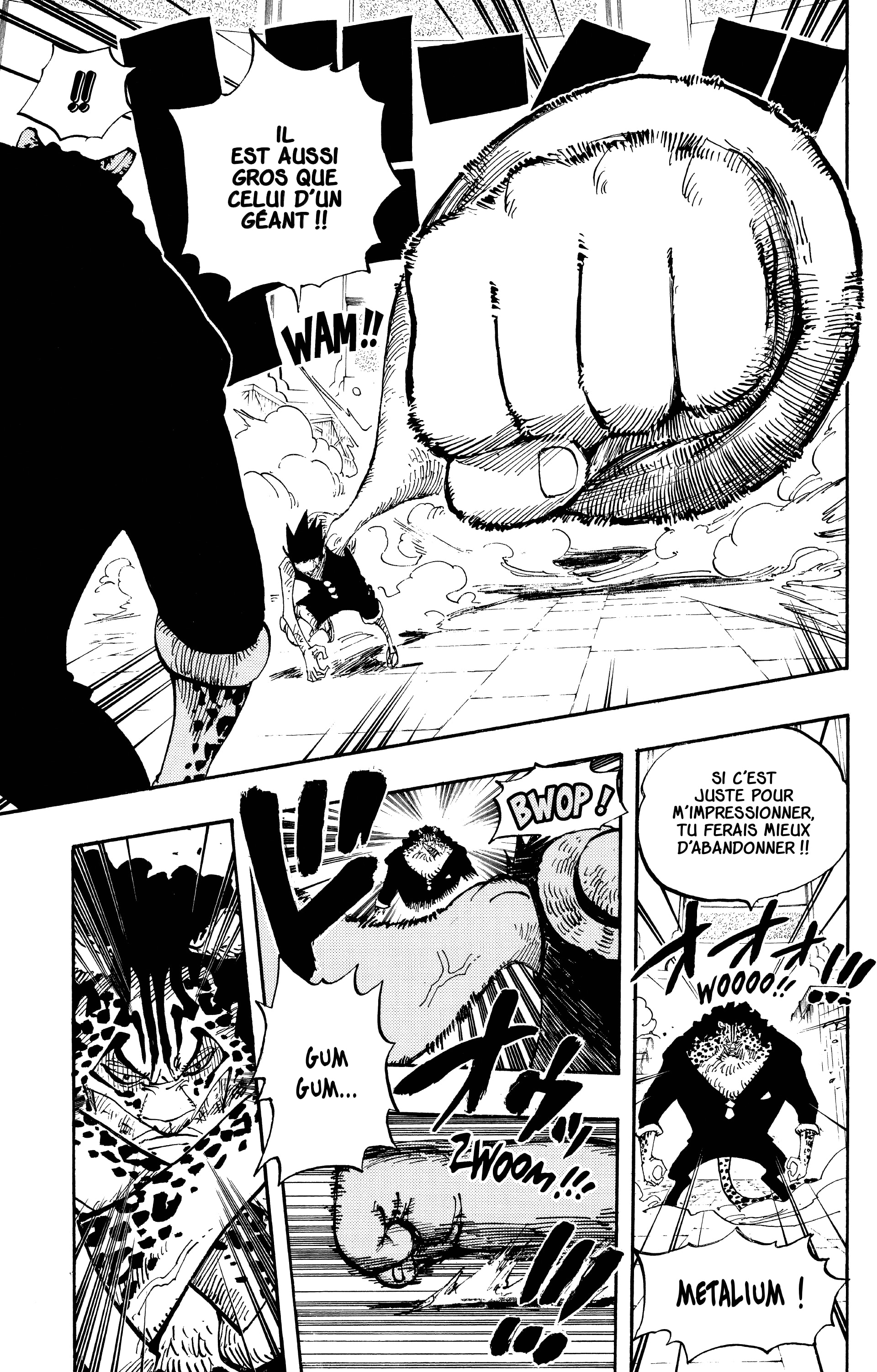 One Piece Chapitre 421 - Page 16