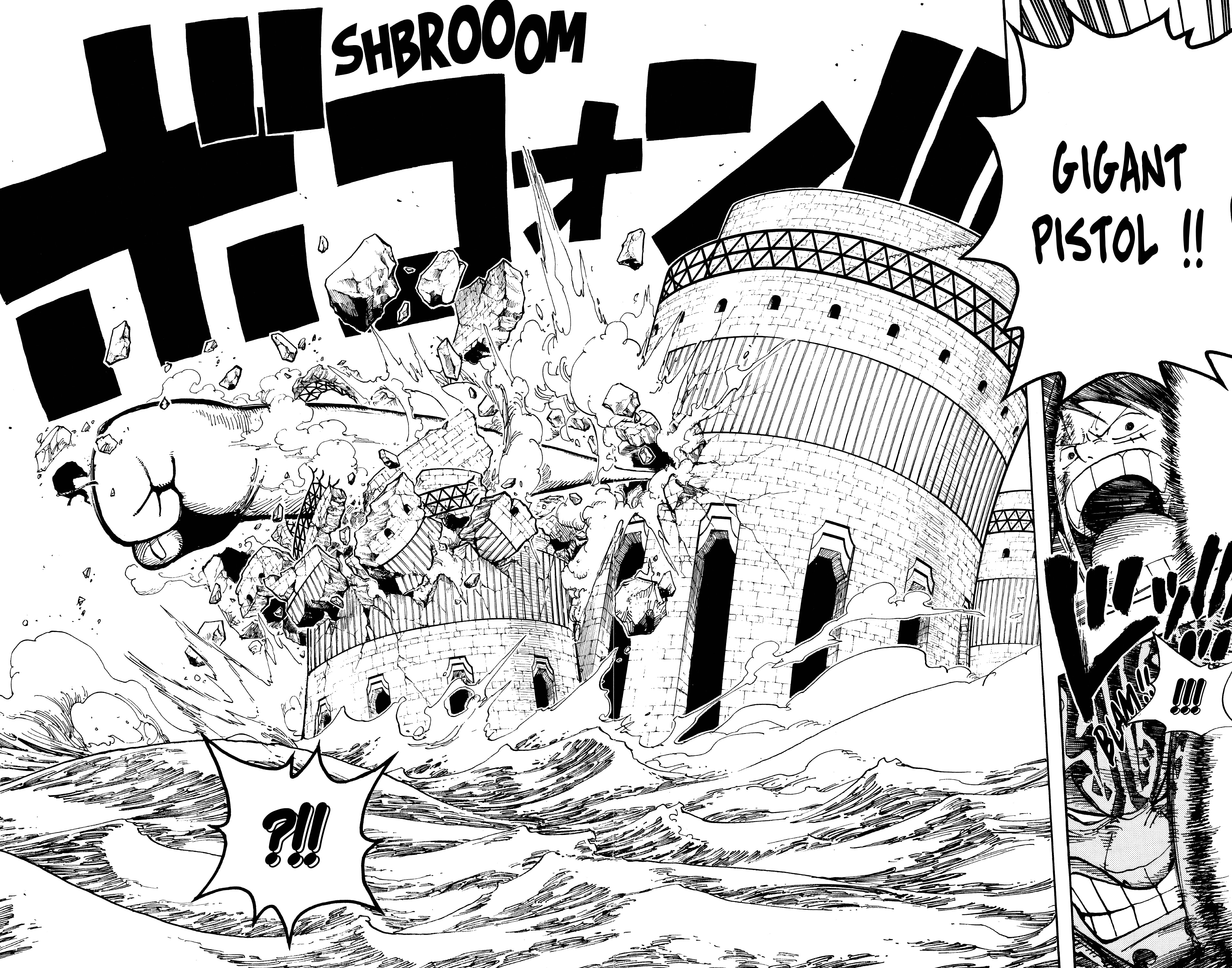 One Piece Chapitre 421 - Page 17