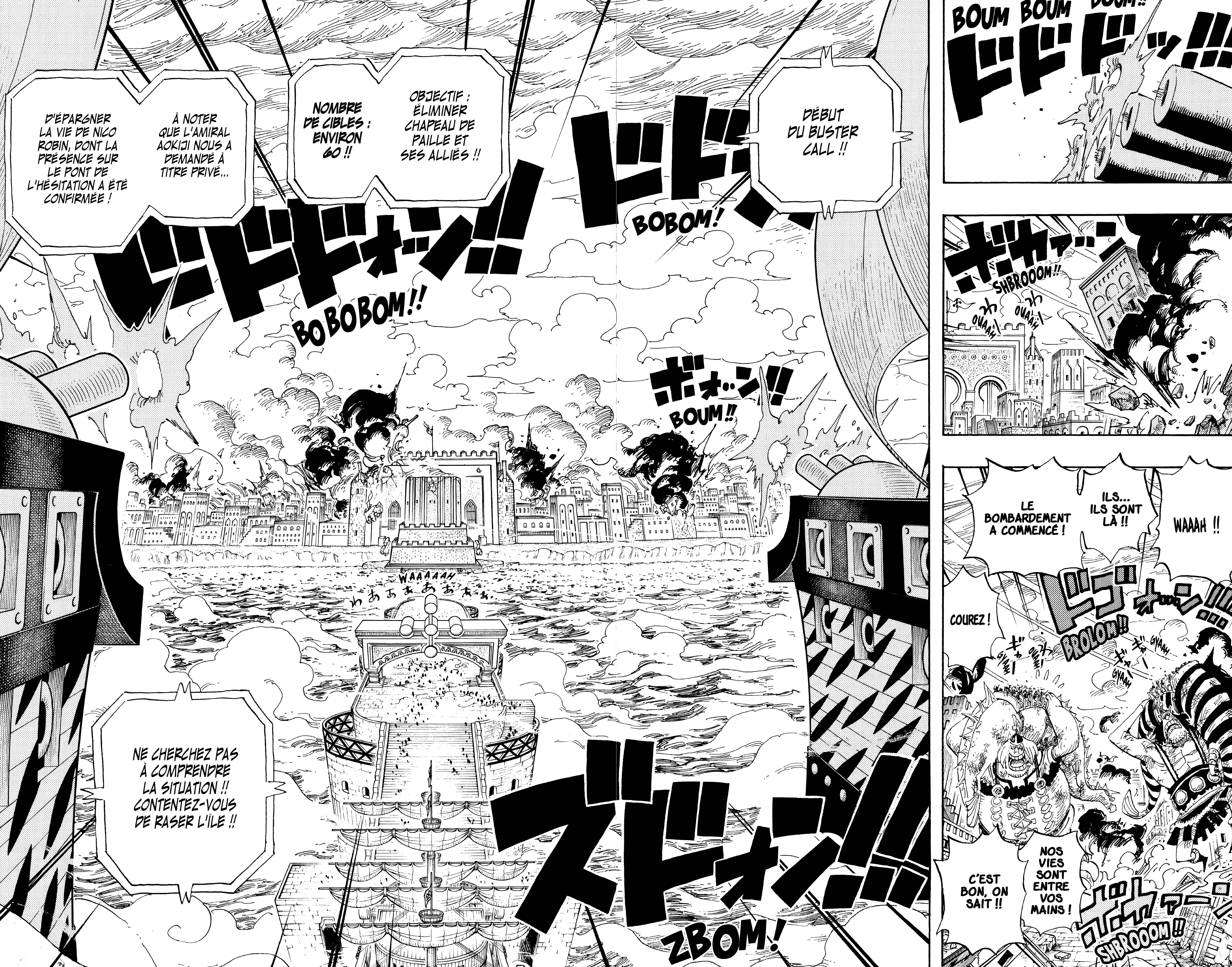 One Piece Chapitre 421 - Page 2