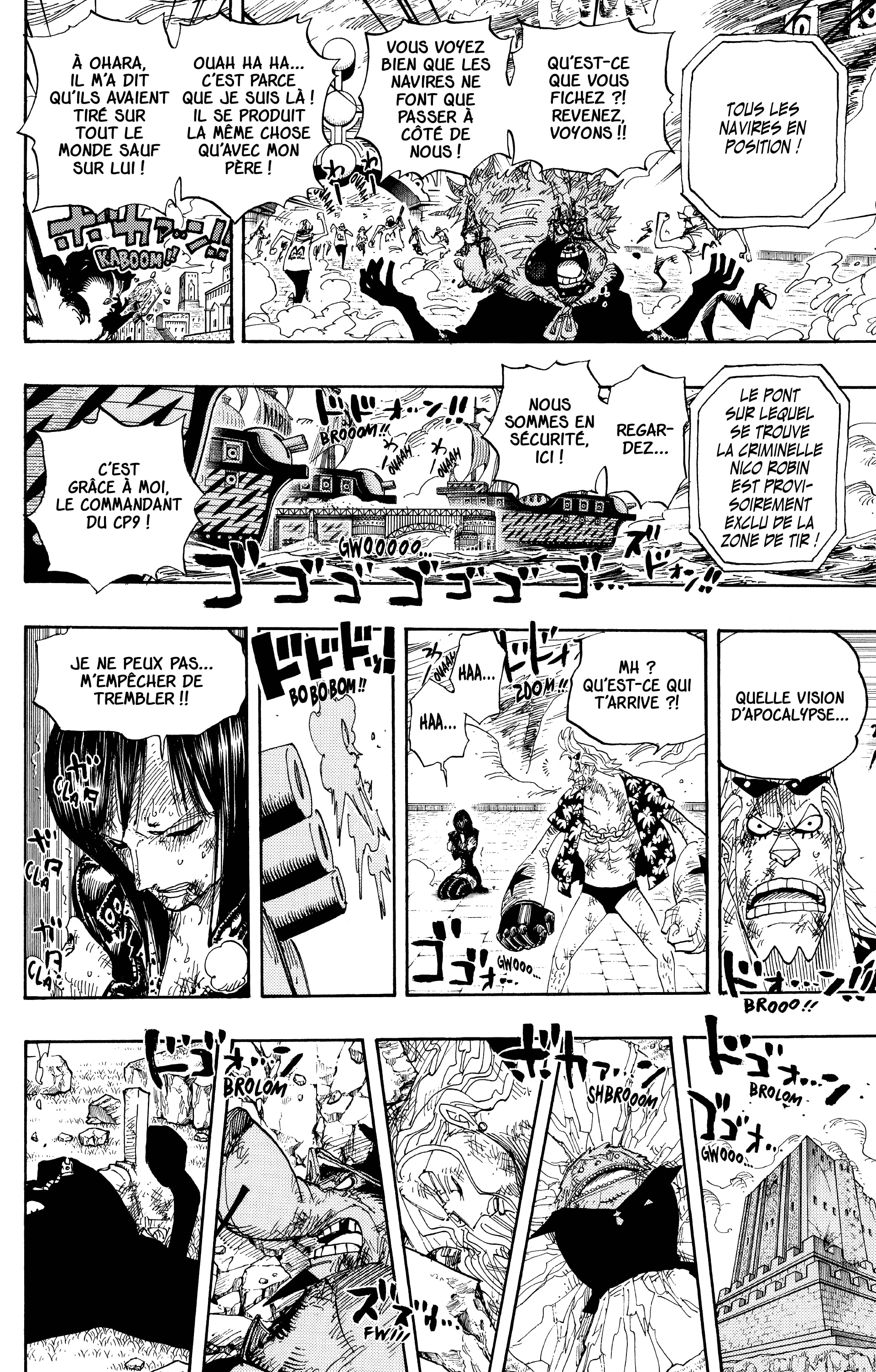One Piece Chapitre 421 - Page 3