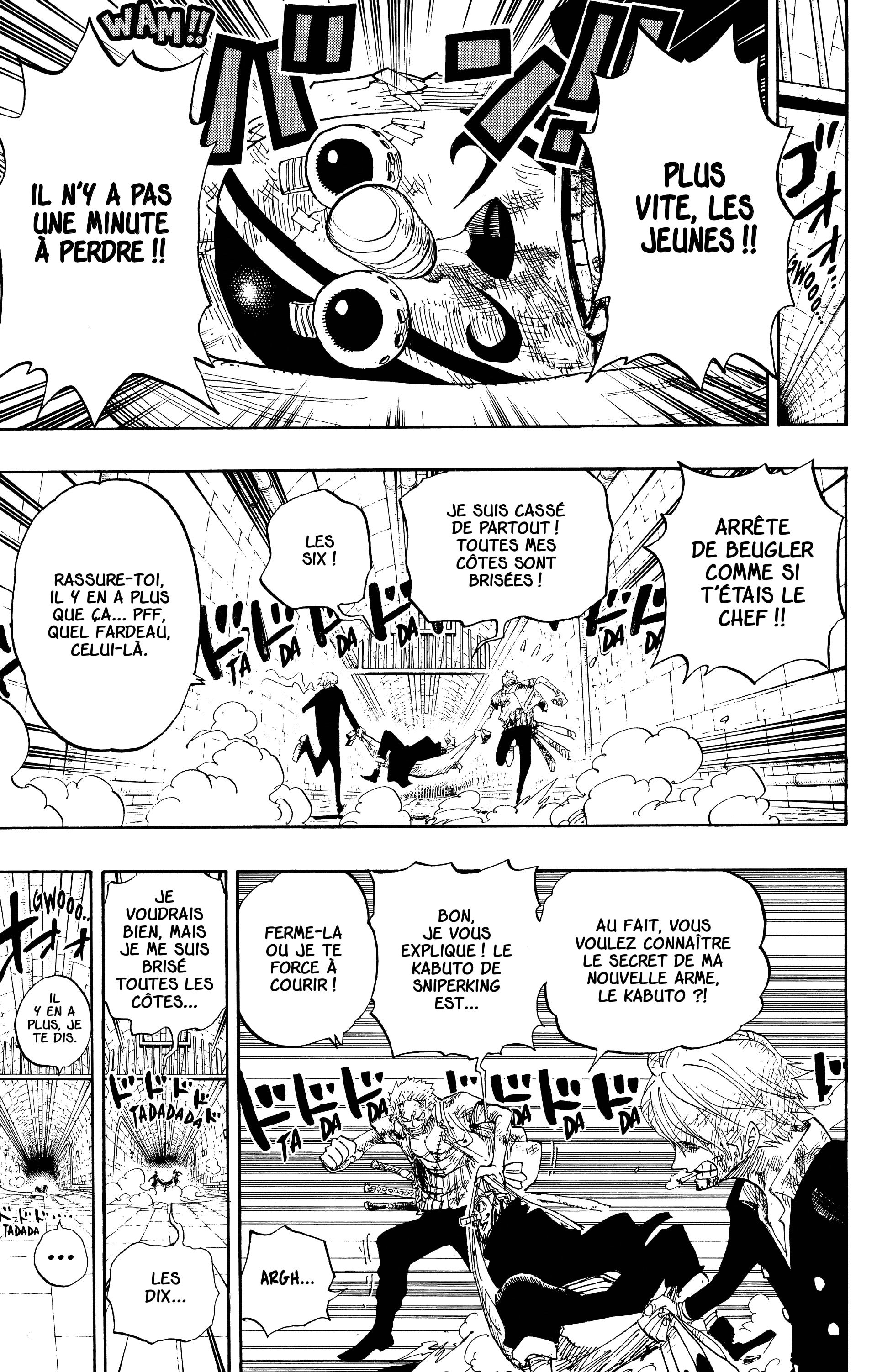 One Piece Chapitre 421 - Page 4