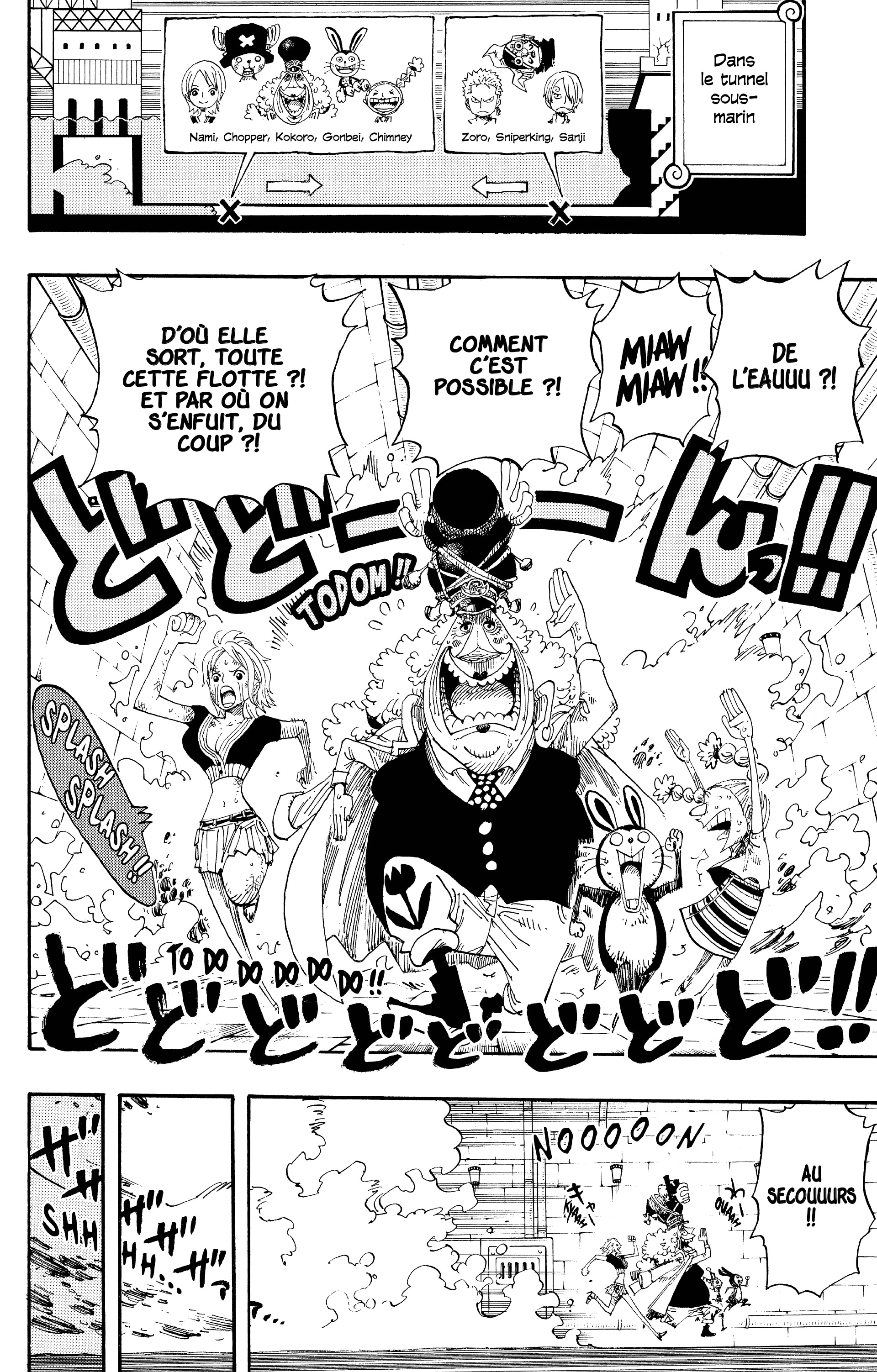 One Piece Chapitre 421 - Page 5