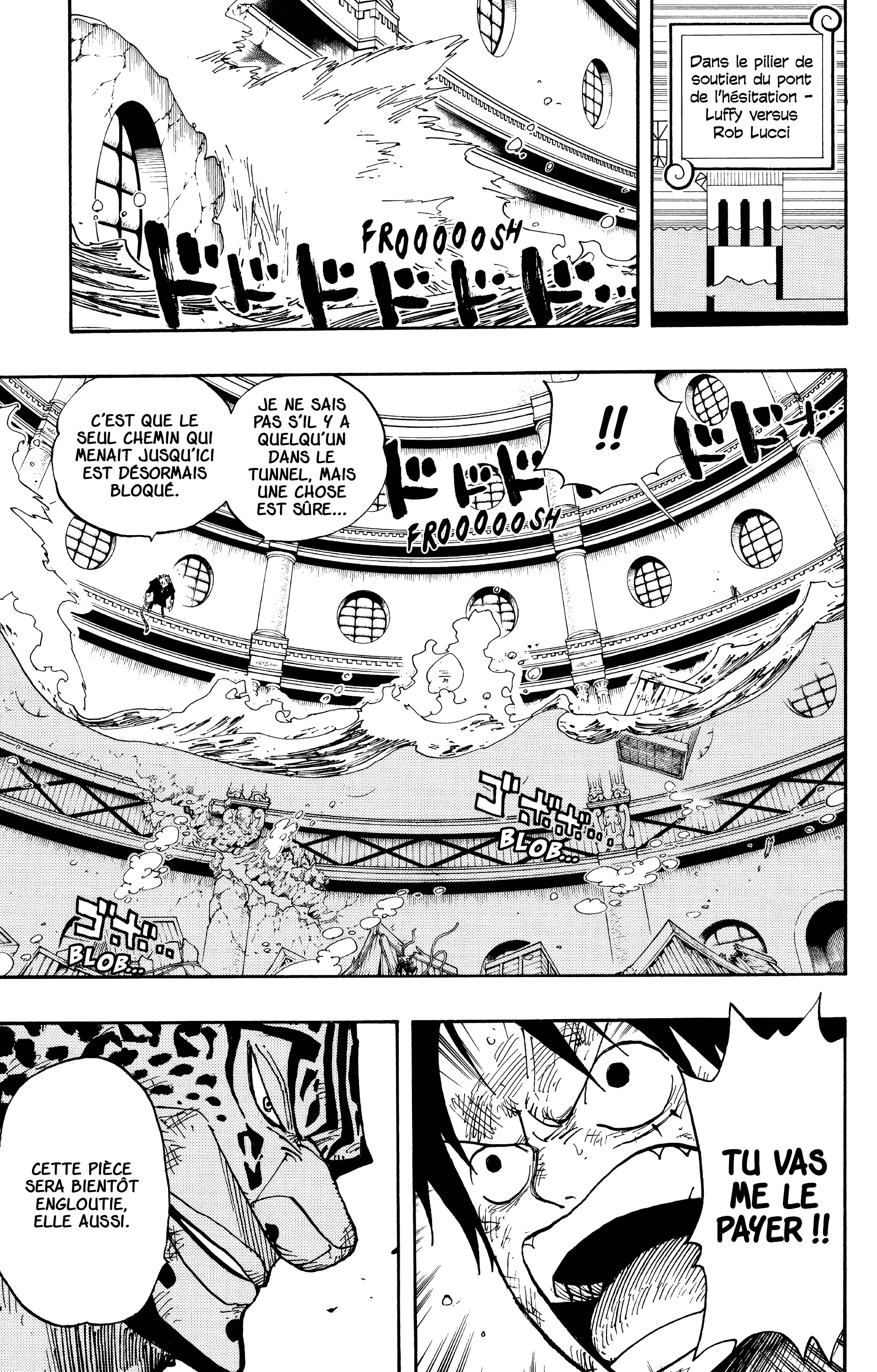 One Piece Chapitre 421 - Page 6