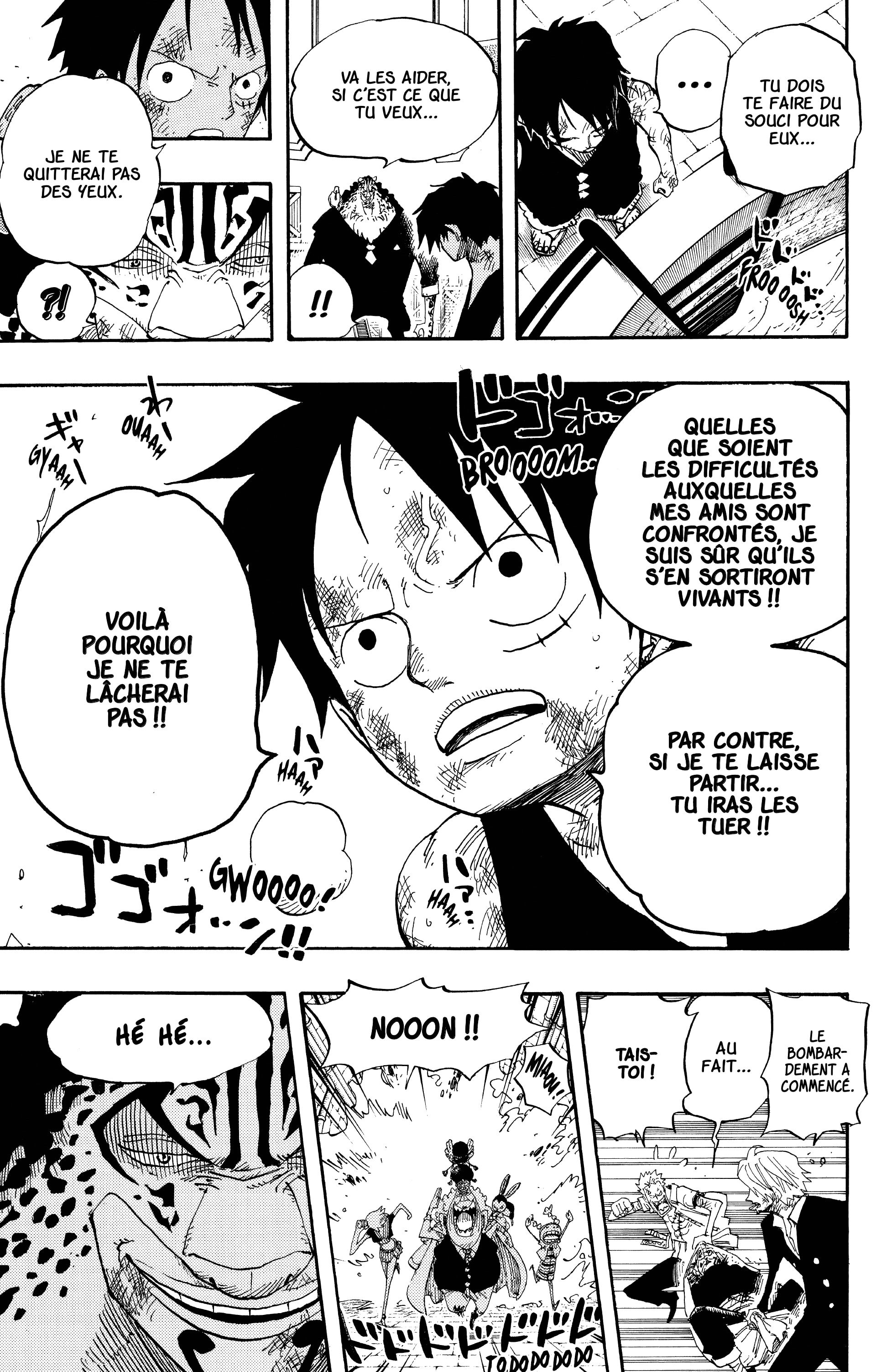 One Piece Chapitre 421 - Page 8