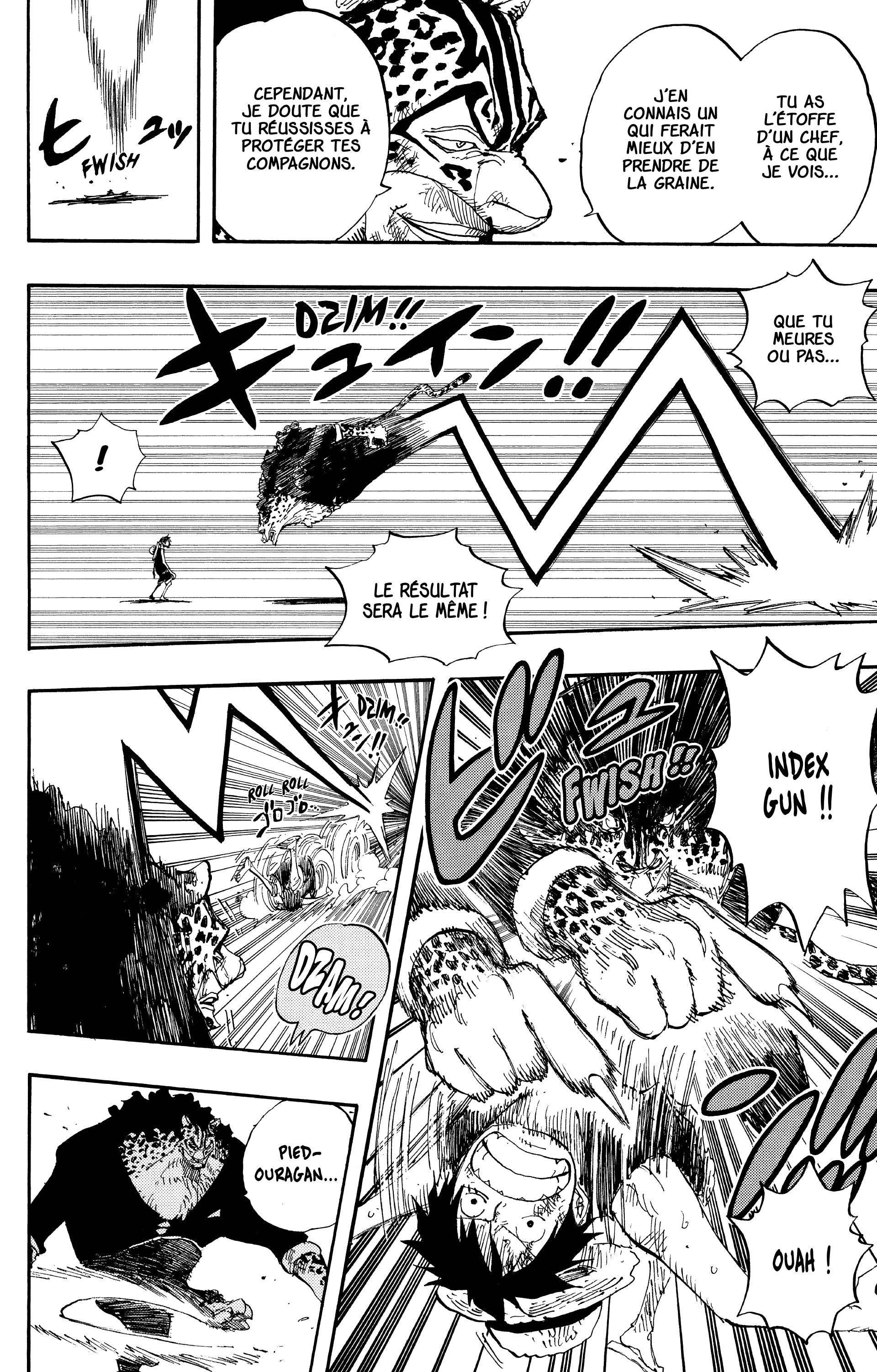 One Piece Chapitre 421 - Page 9