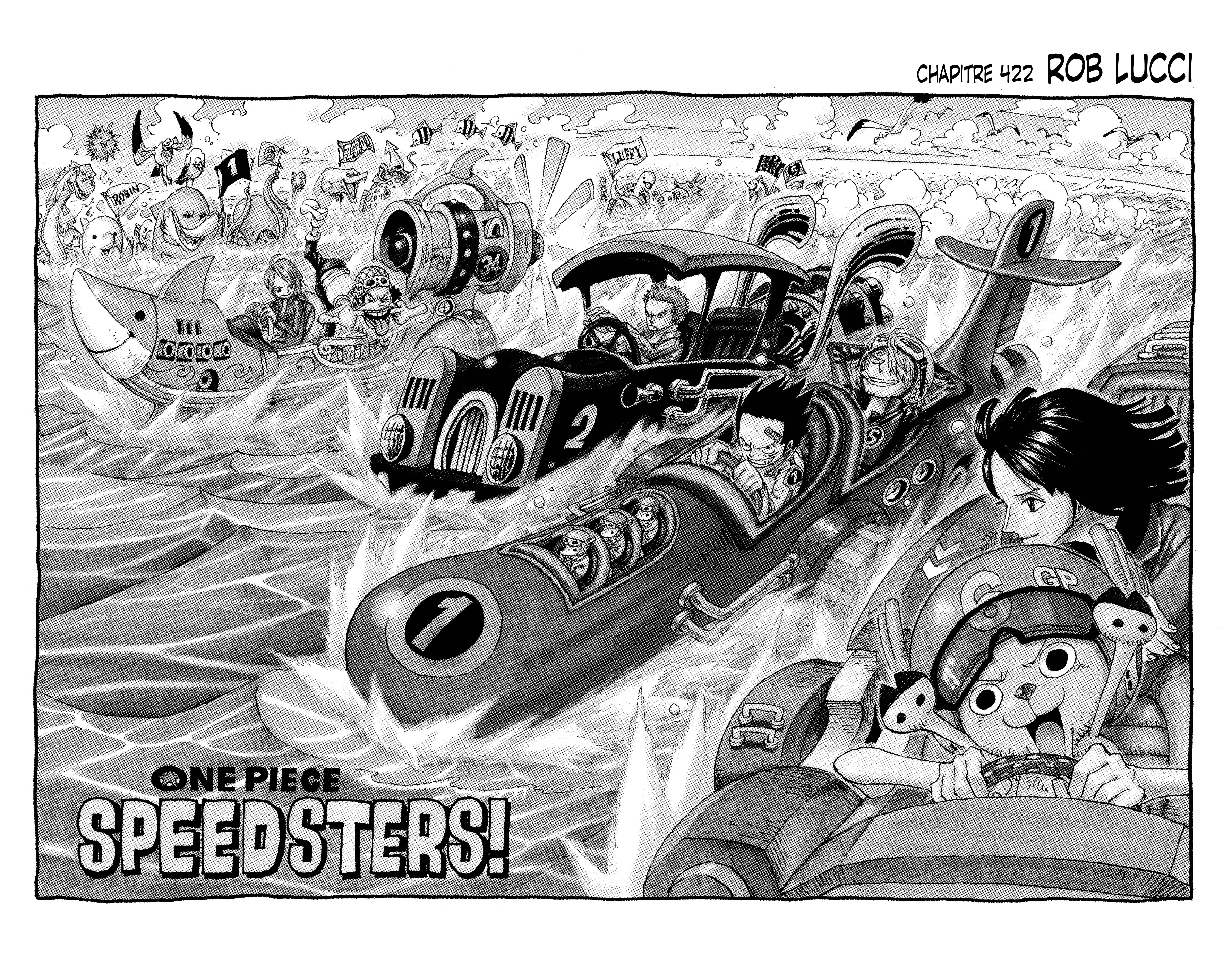 One Piece Chapitre 422 - Page 1
