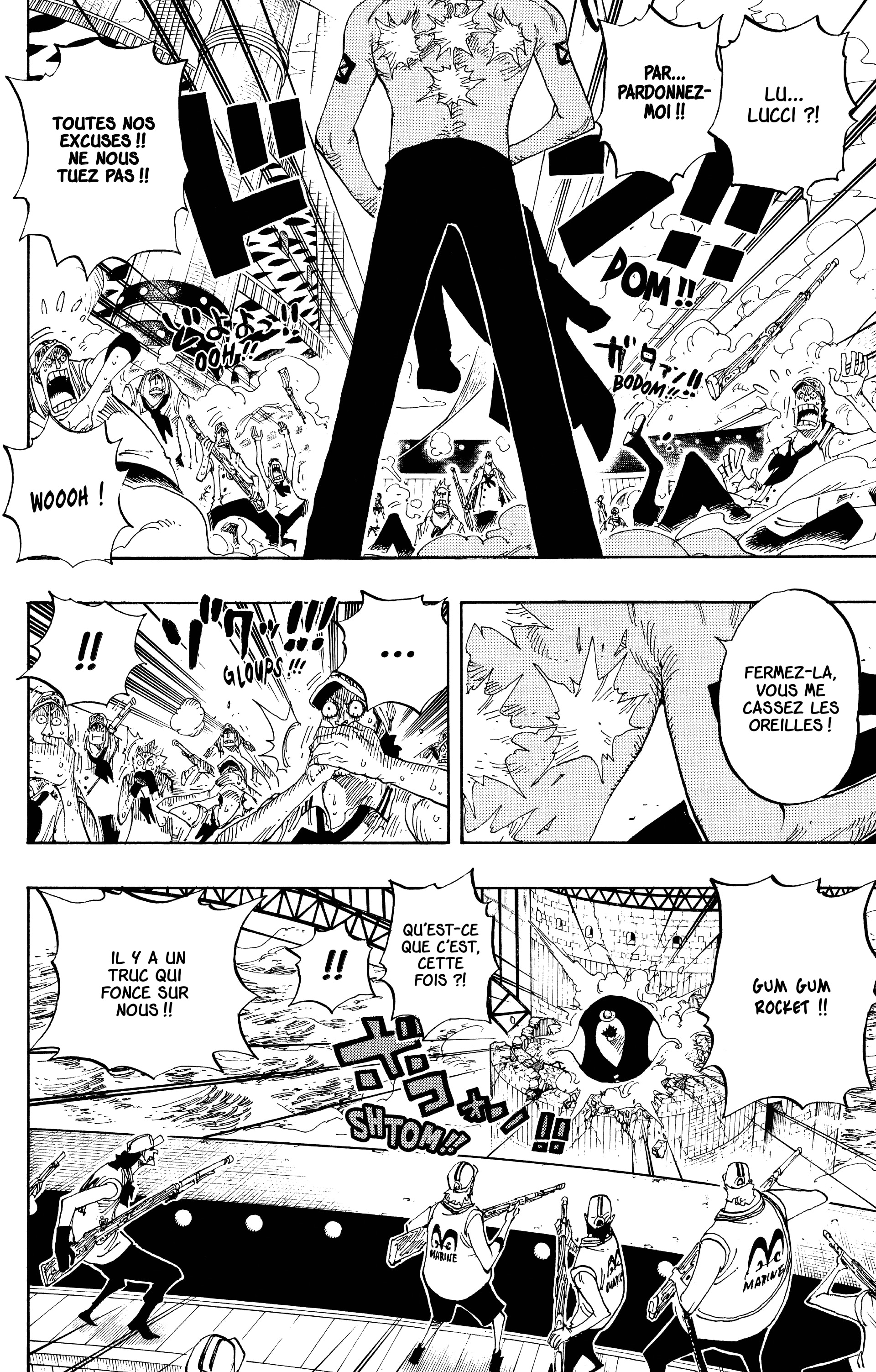 One Piece Chapitre 422 - Page 10