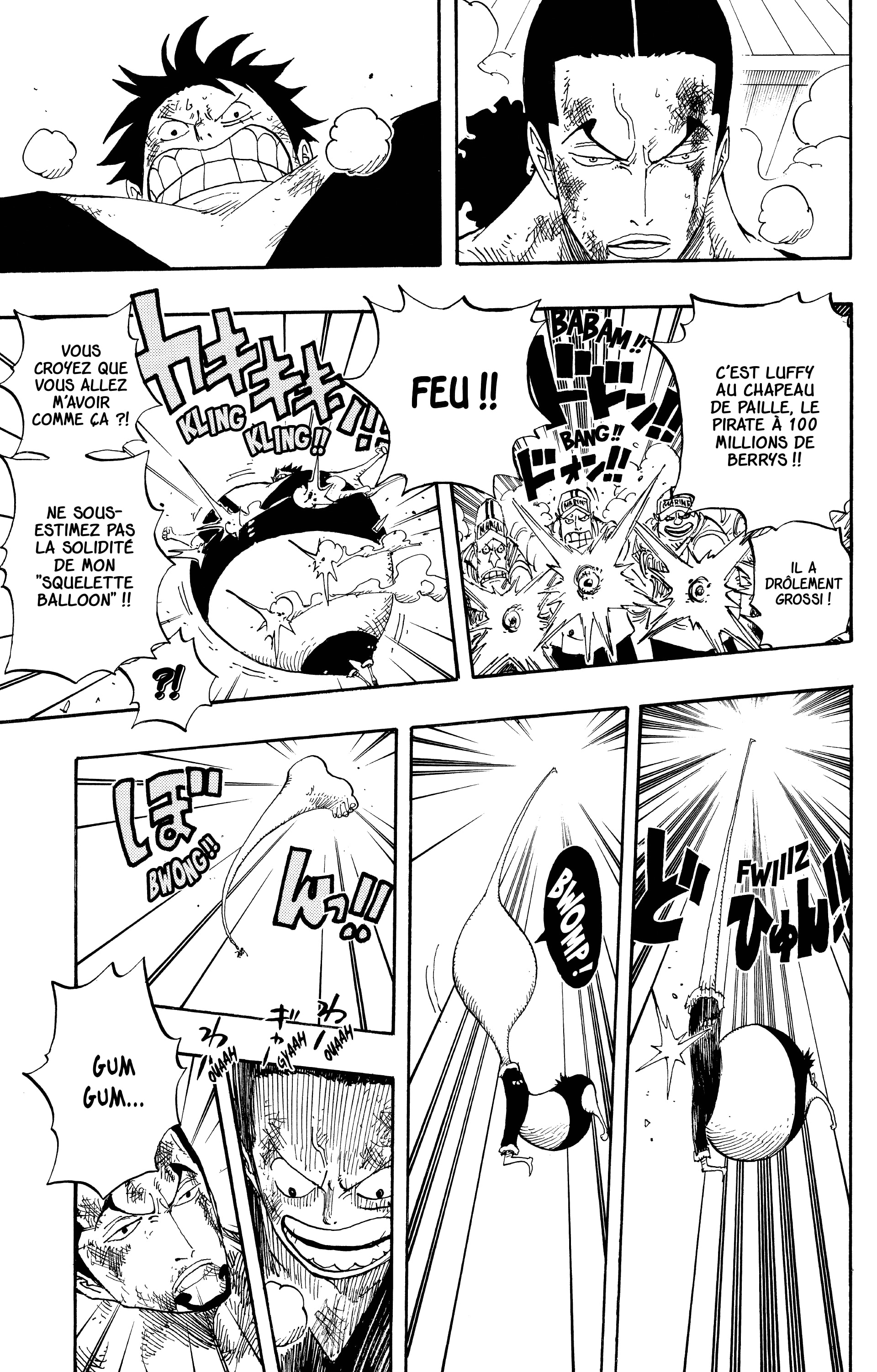 One Piece Chapitre 422 - Page 11
